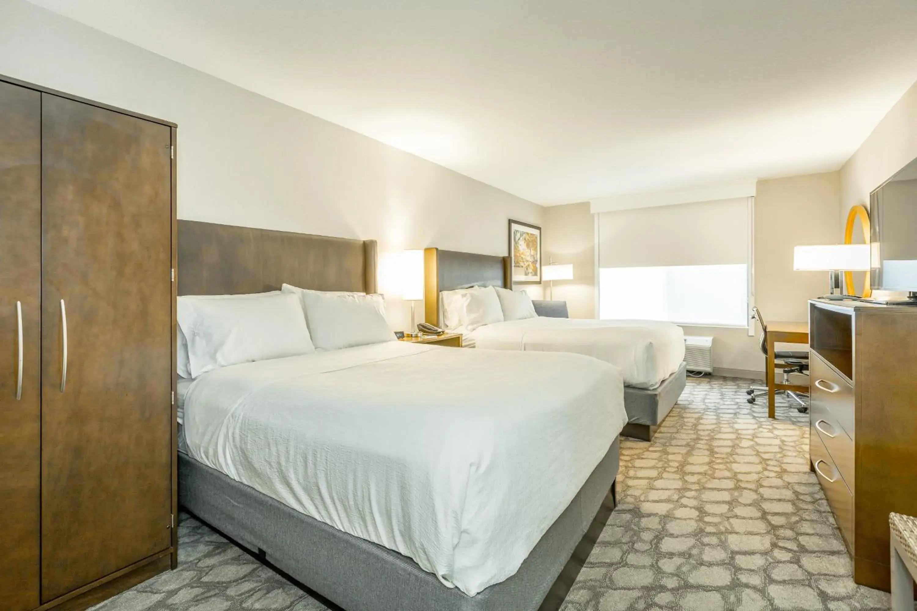 Double Room with Two Double Beds - Non-Smoking in Holiday Inn Hotel and Suites Peachtree City by IHG Double Room with Two Double Beds - Non-Smoking in Holiday Inn Hotel and Suites Peachtree City by IHG