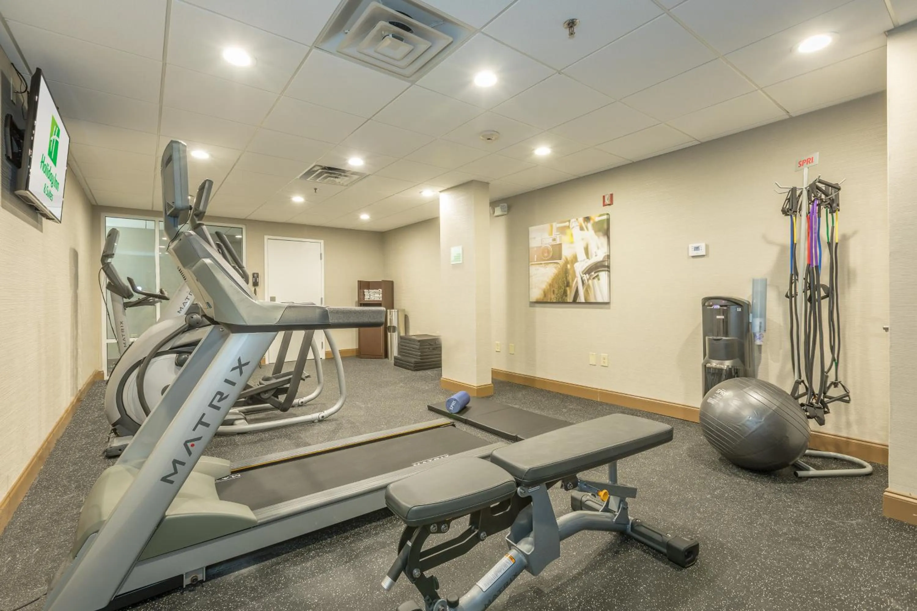 Fitness centre/facilities in Holiday Inn Hotel and Suites Peachtree City by IHG