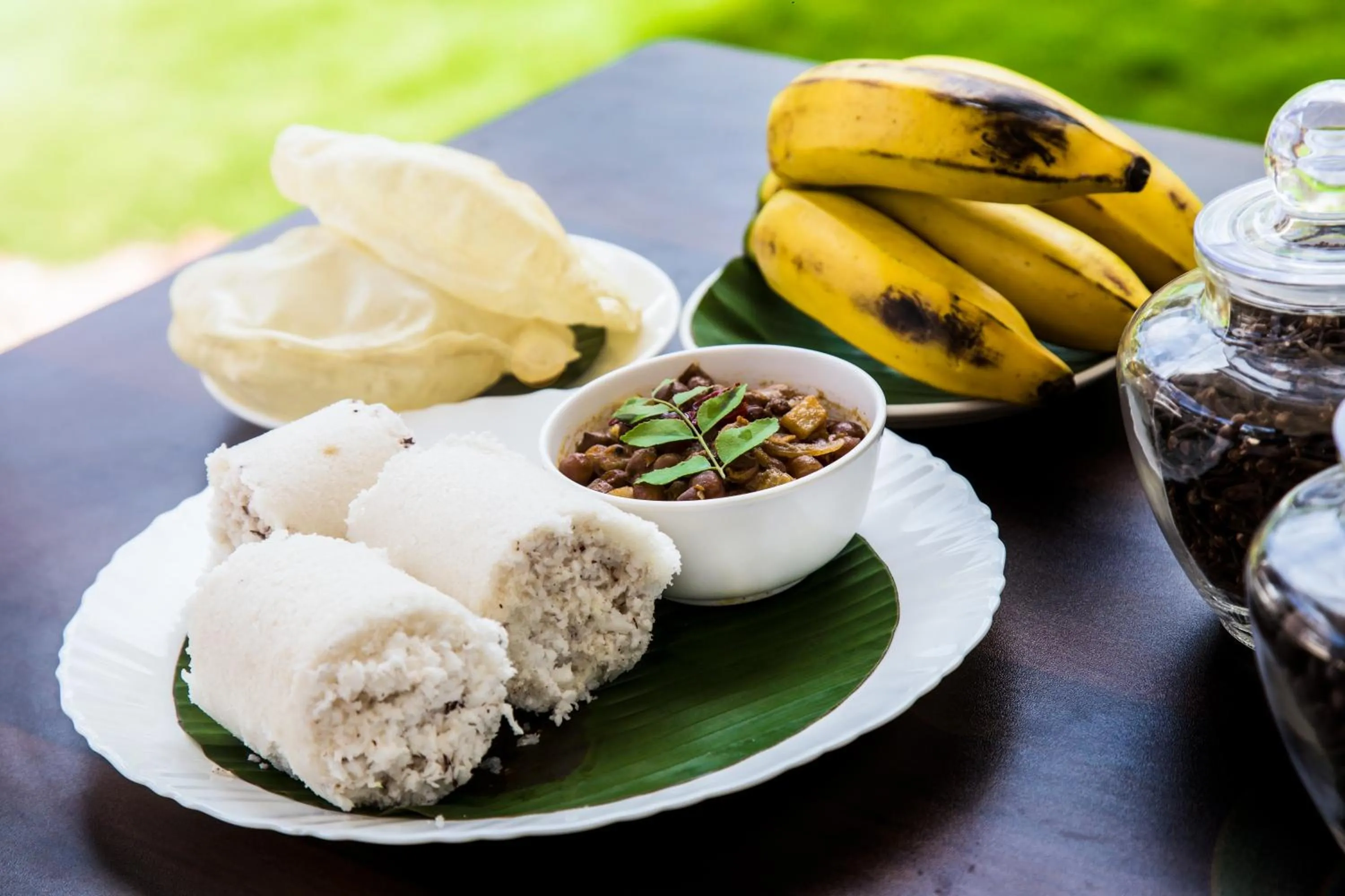 Breakfast in Wayanad Three Roots Holiday Home Resort
