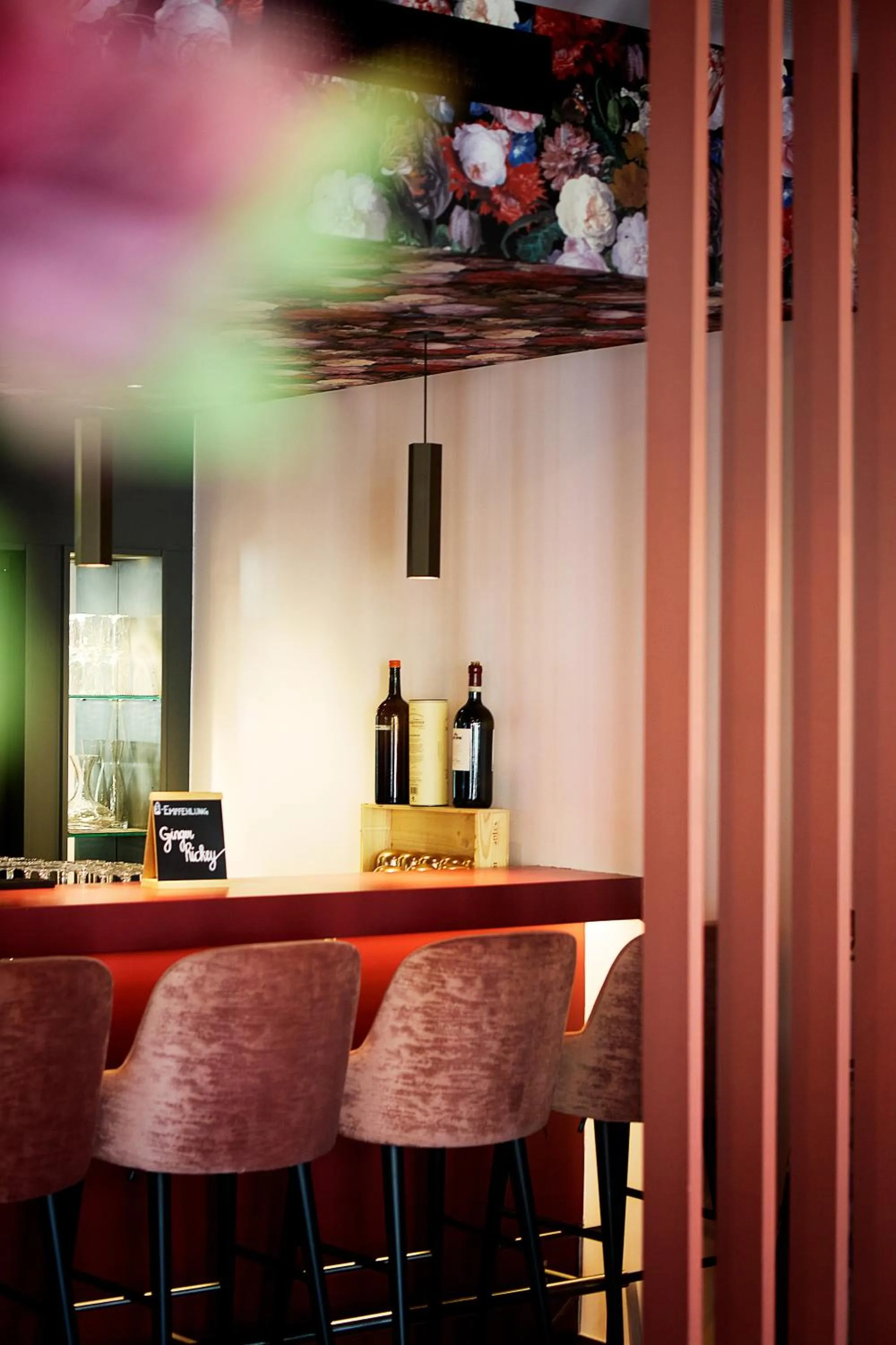 Lounge or bar in b-smart hotel Widnau