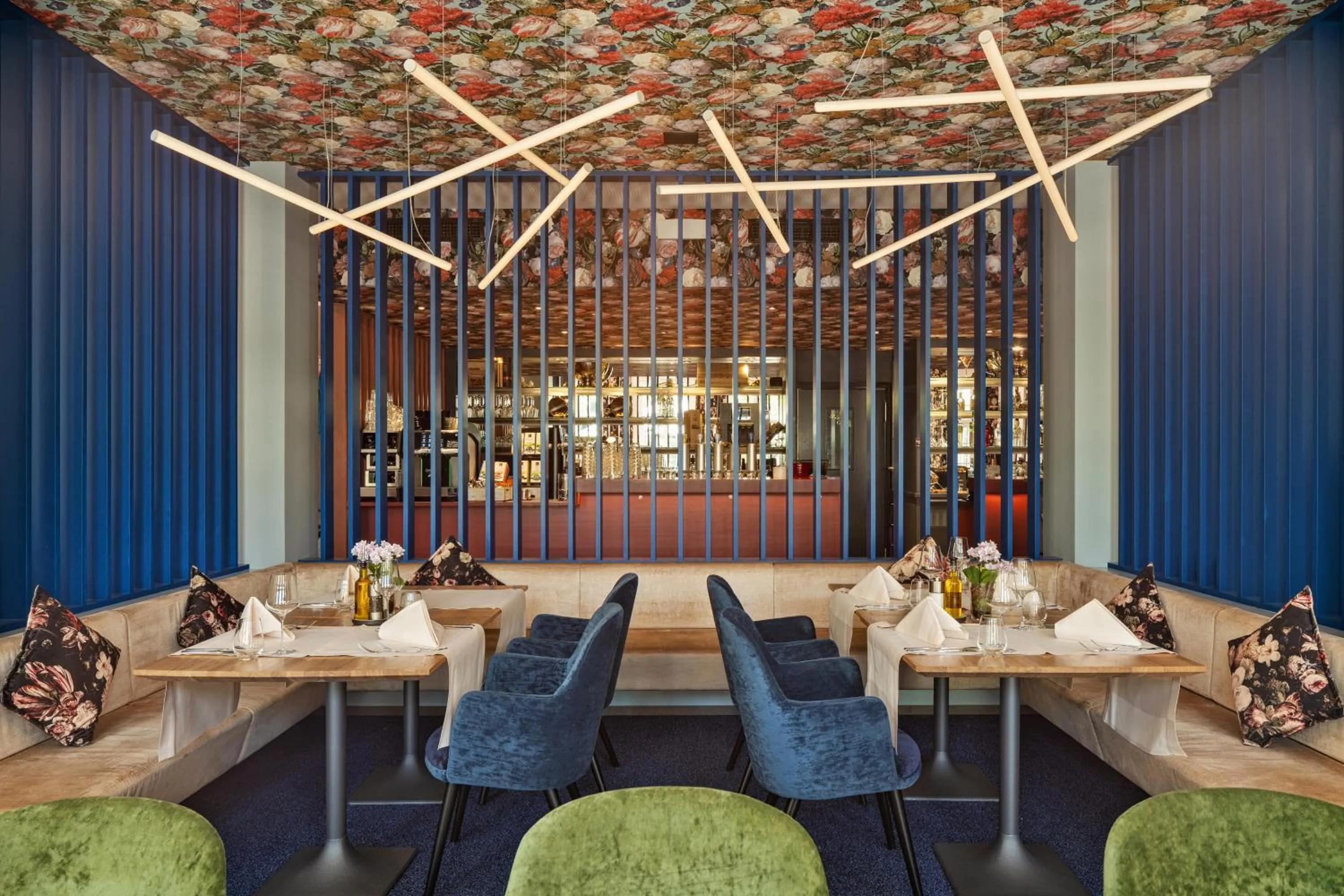 Restaurant/places to eat in b-smart hotel Widnau