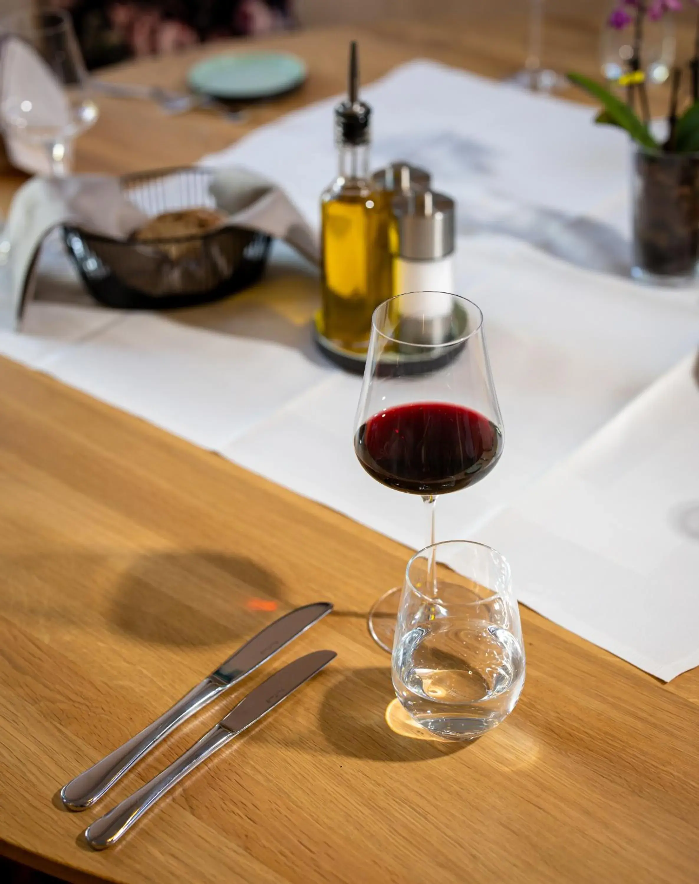 Food and drinks in b-smart hotel Widnau Food and drinks in b-smart hotel Widnau