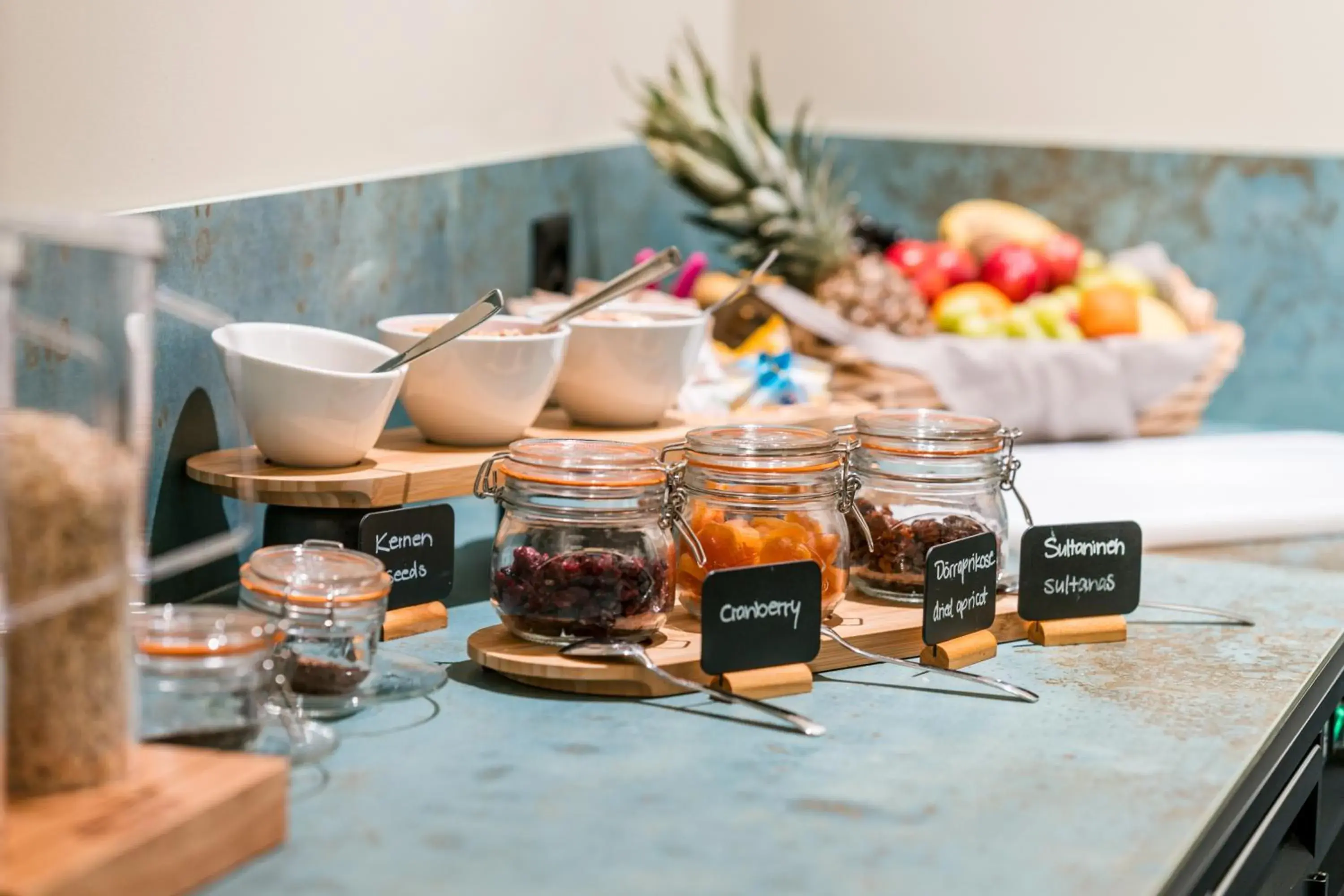 Food in b-smart hotel Widnau Food in b-smart hotel Widnau