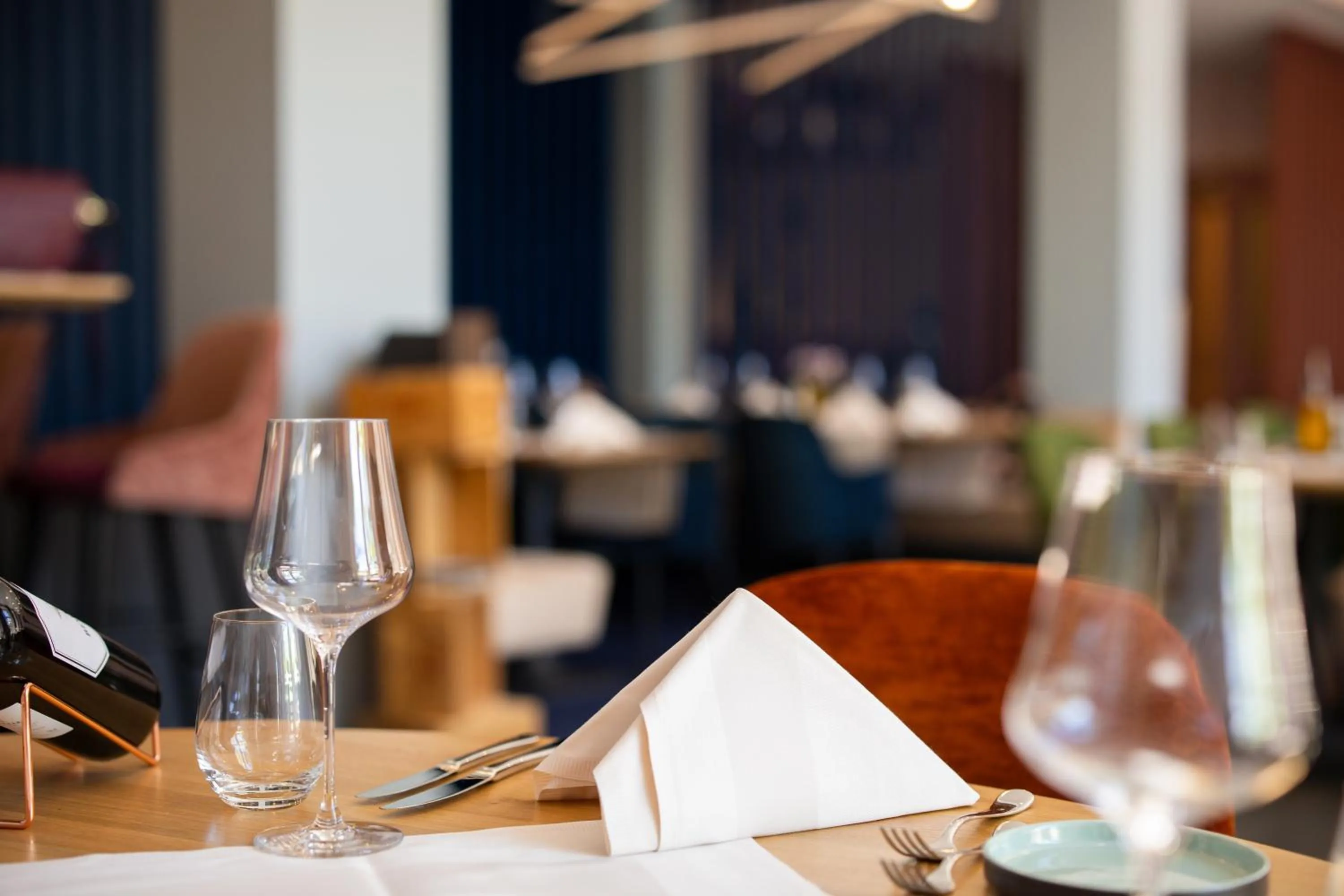 Restaurant/places to eat in b-smart hotel Widnau