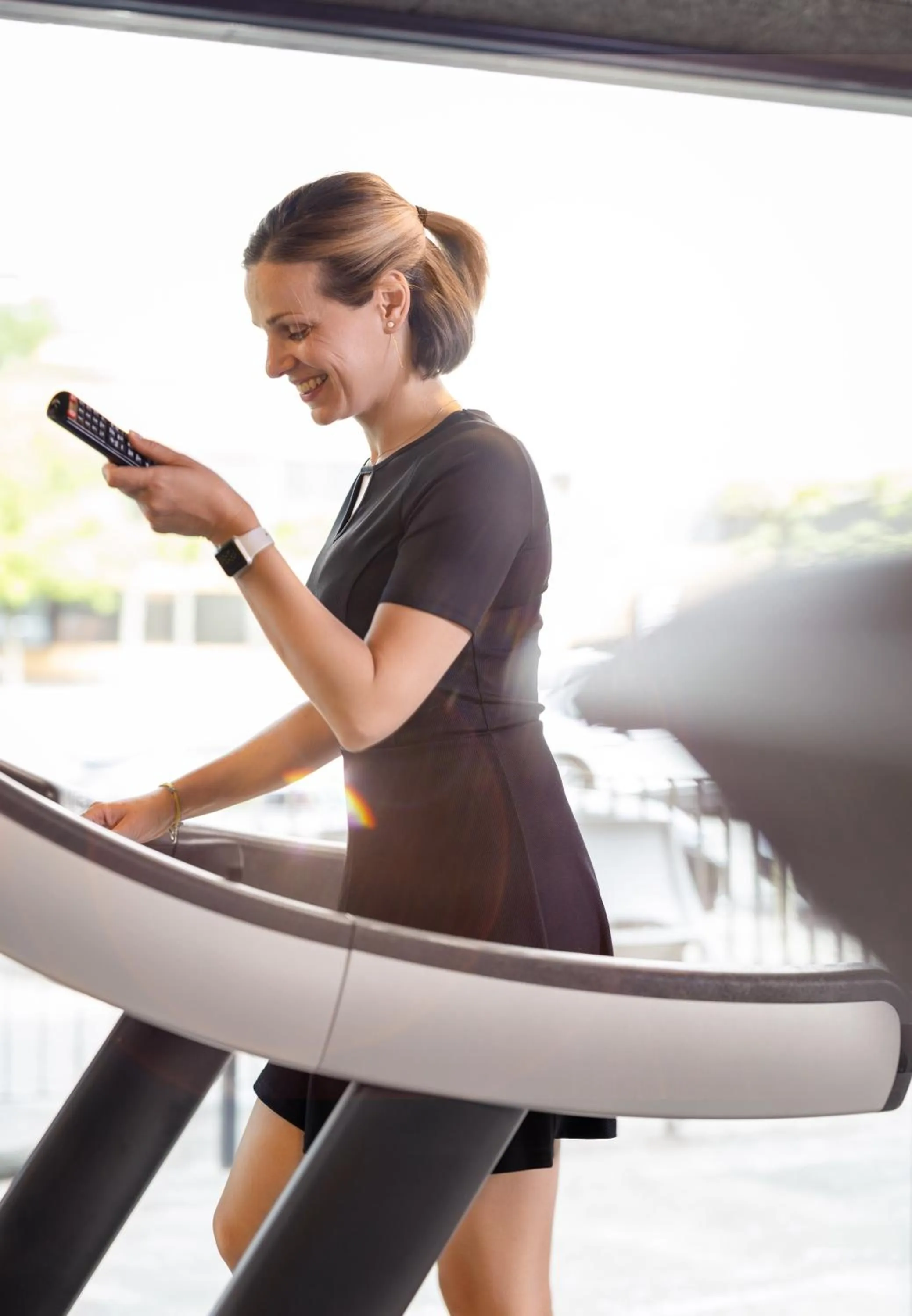 People in b-smart hotel Widnau