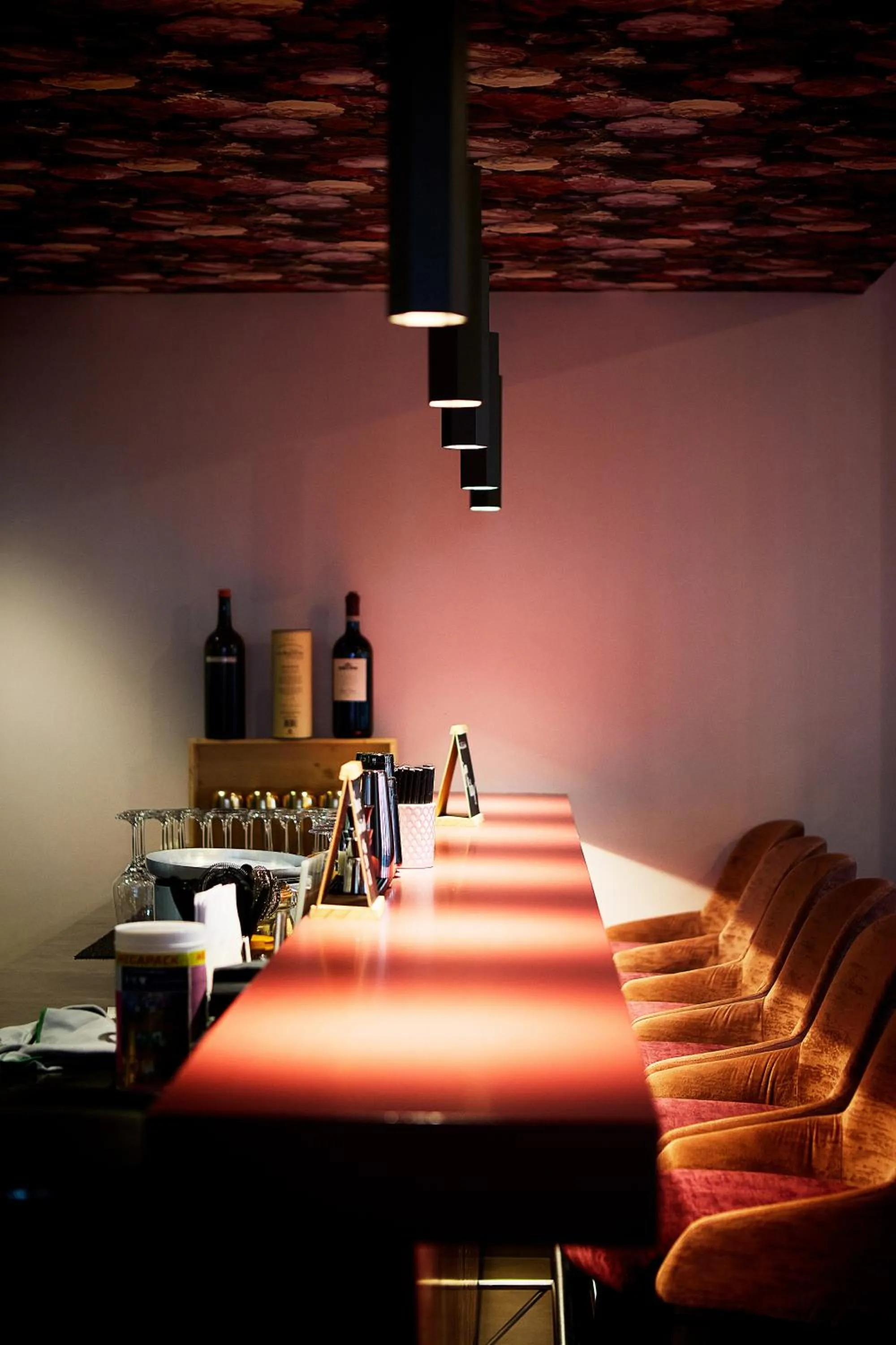 Lounge or bar in b-smart hotel Widnau