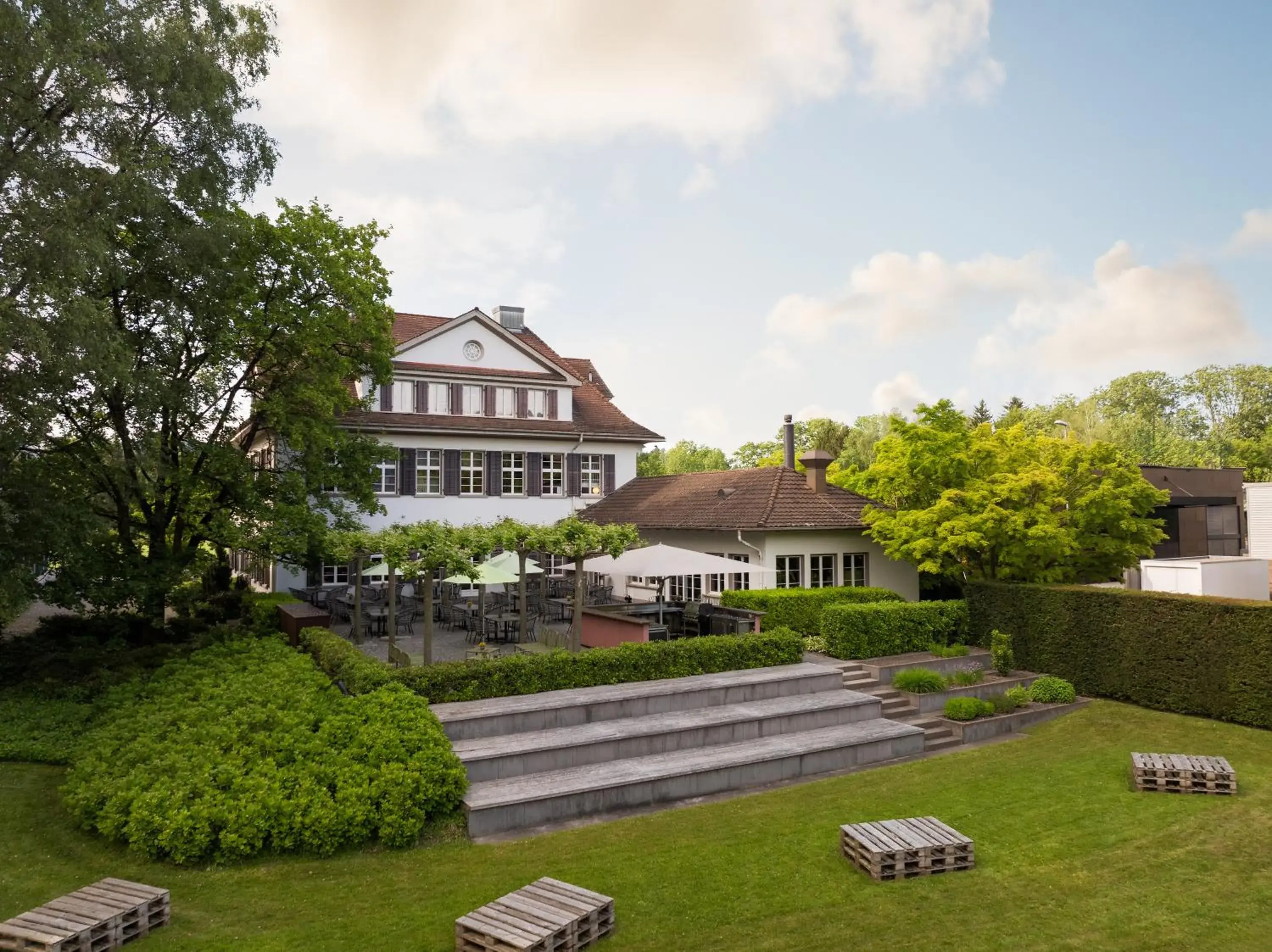 Property building in b-smart hotel Widnau Property building in b-smart hotel Widnau