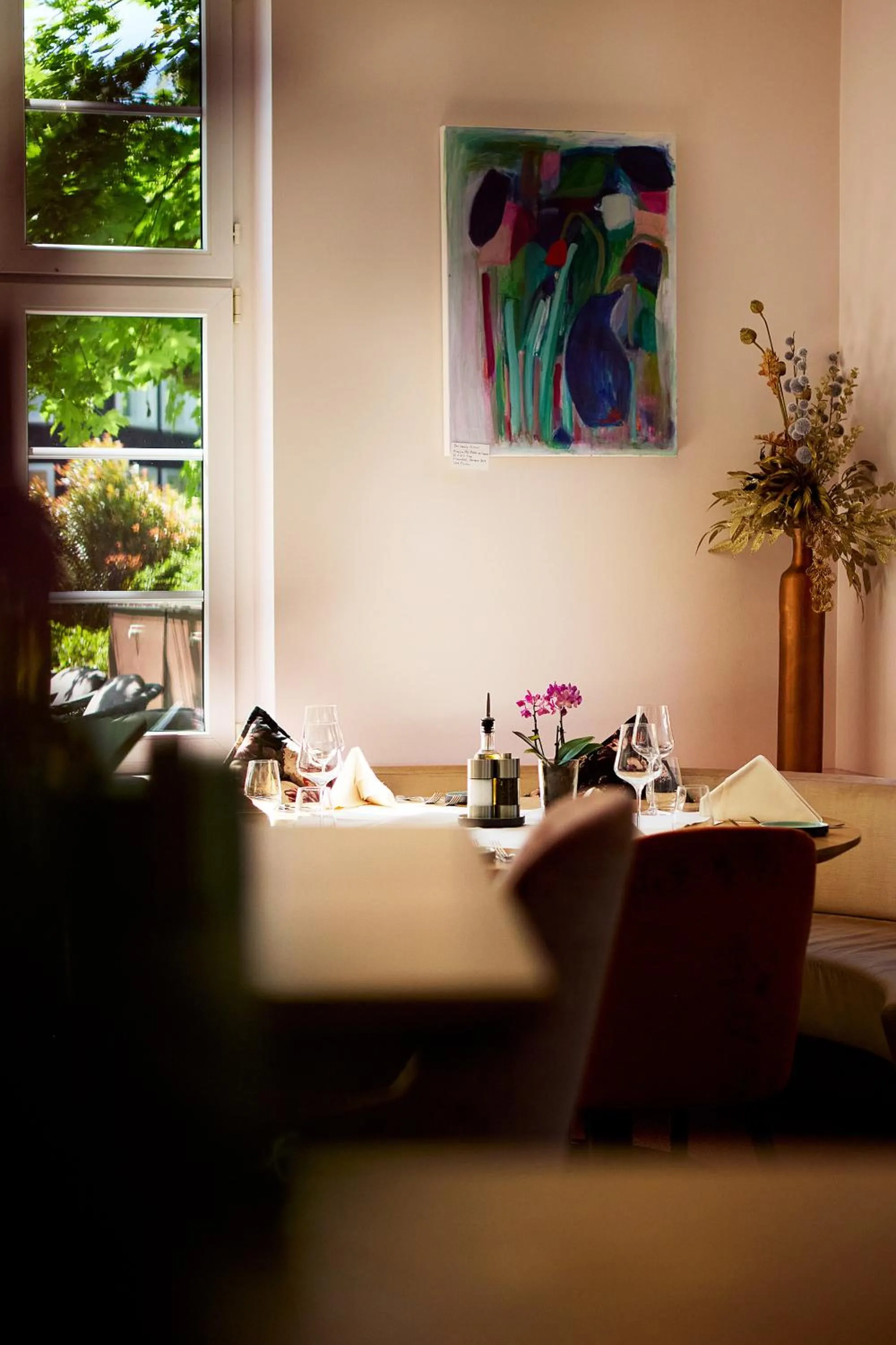 Restaurant/places to eat in b-smart hotel Widnau