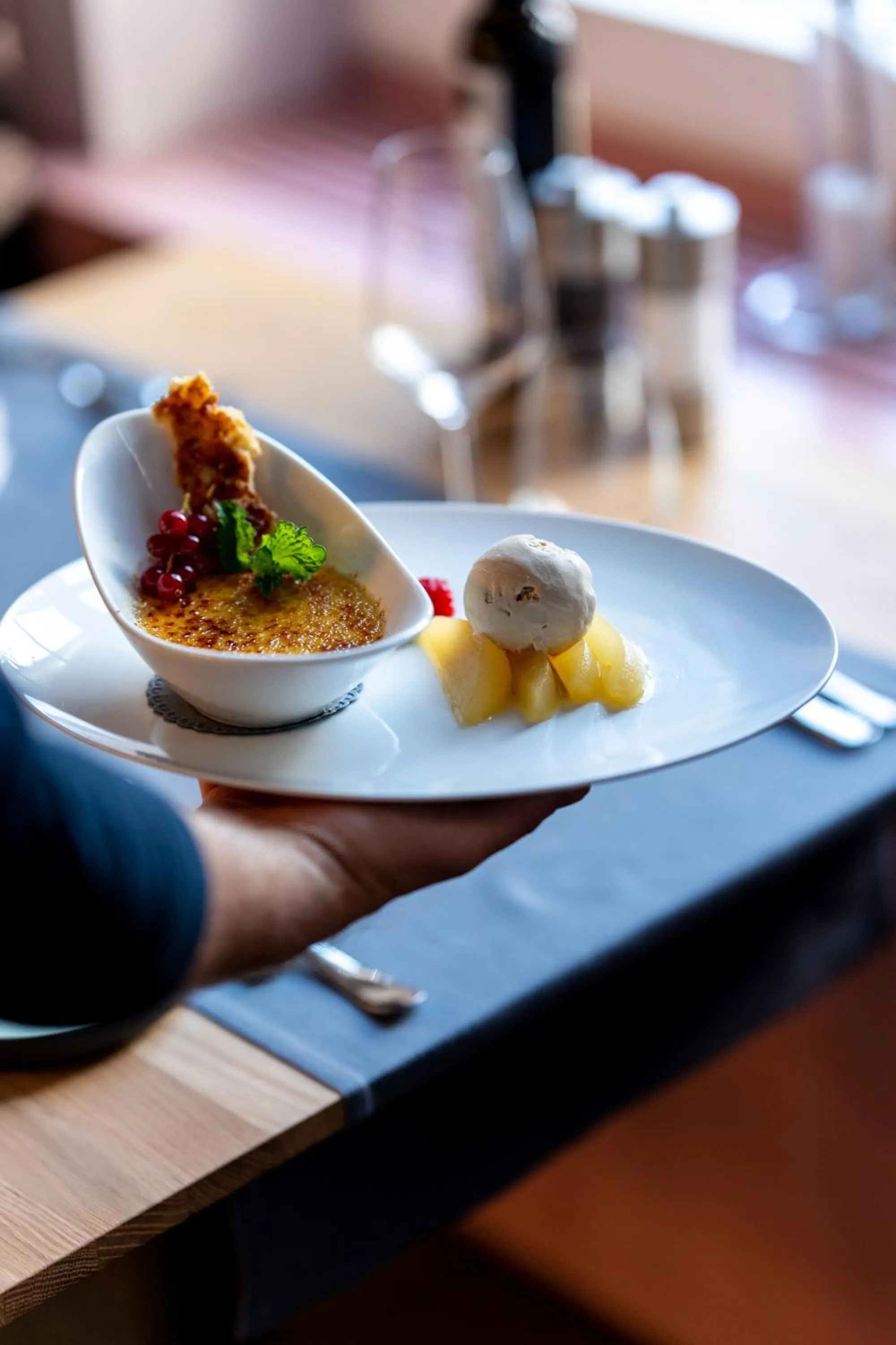 Restaurant/places to eat in b-smart hotel Widnau