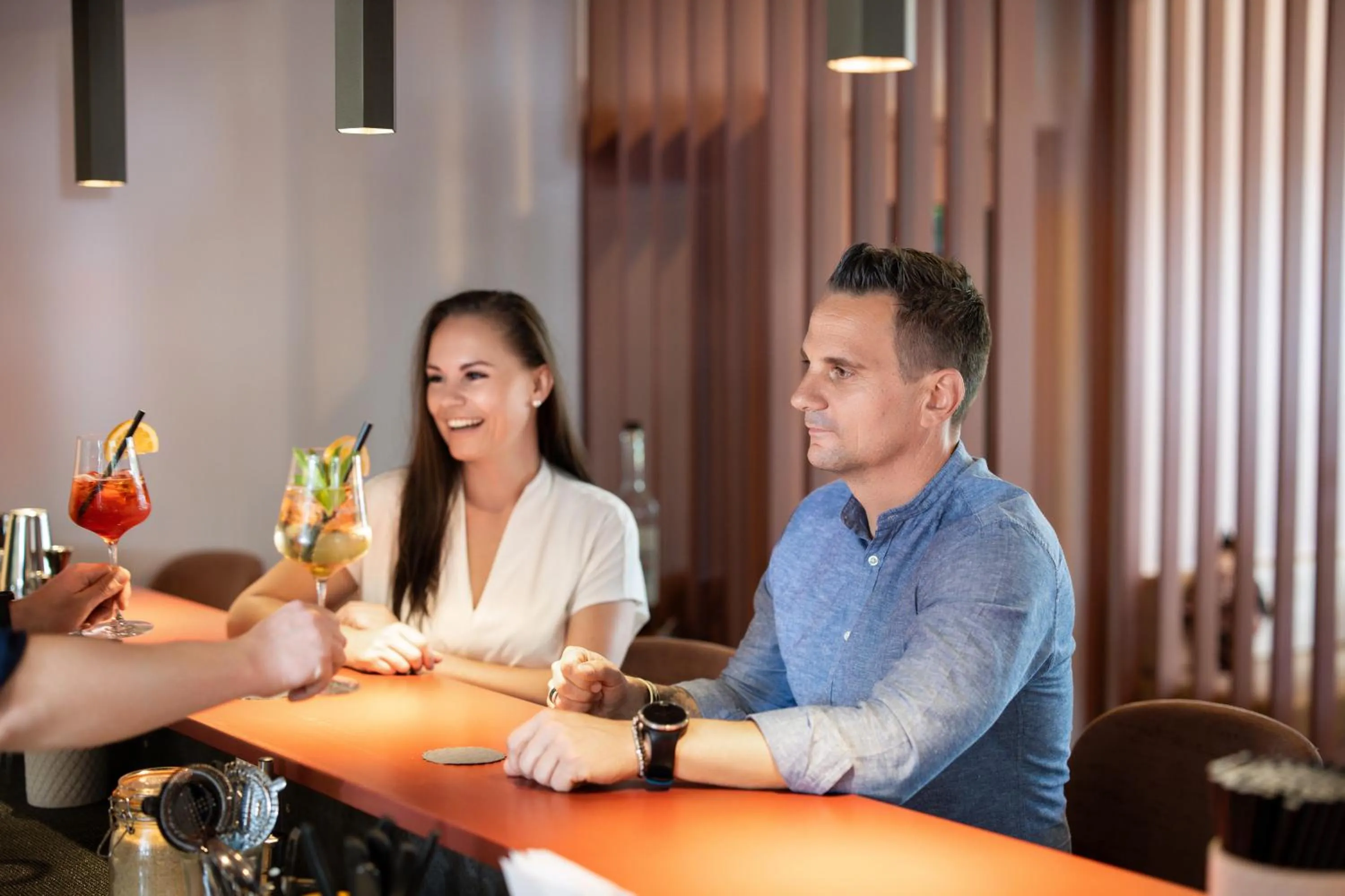 Restaurant/places to eat in b-smart hotel Widnau