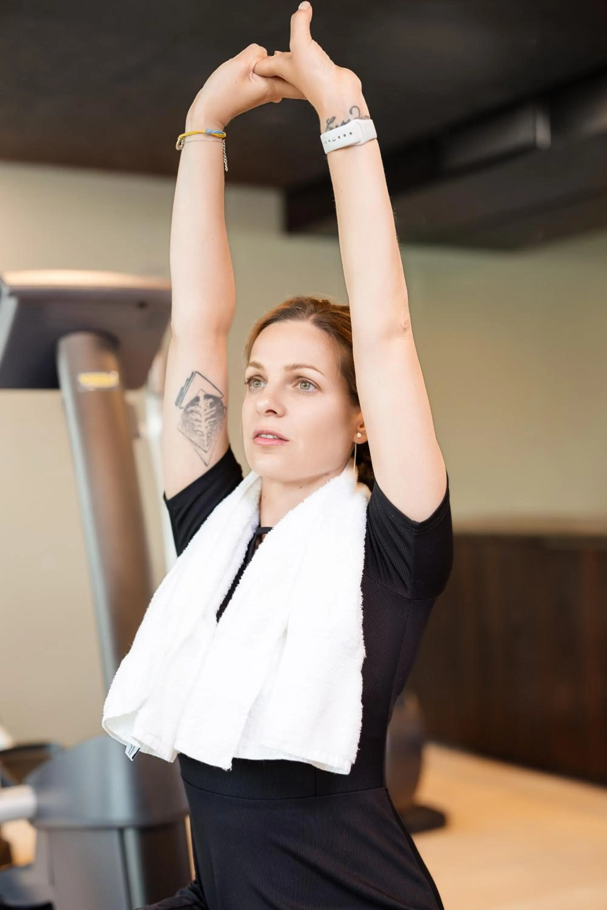 People in b-smart hotel Widnau