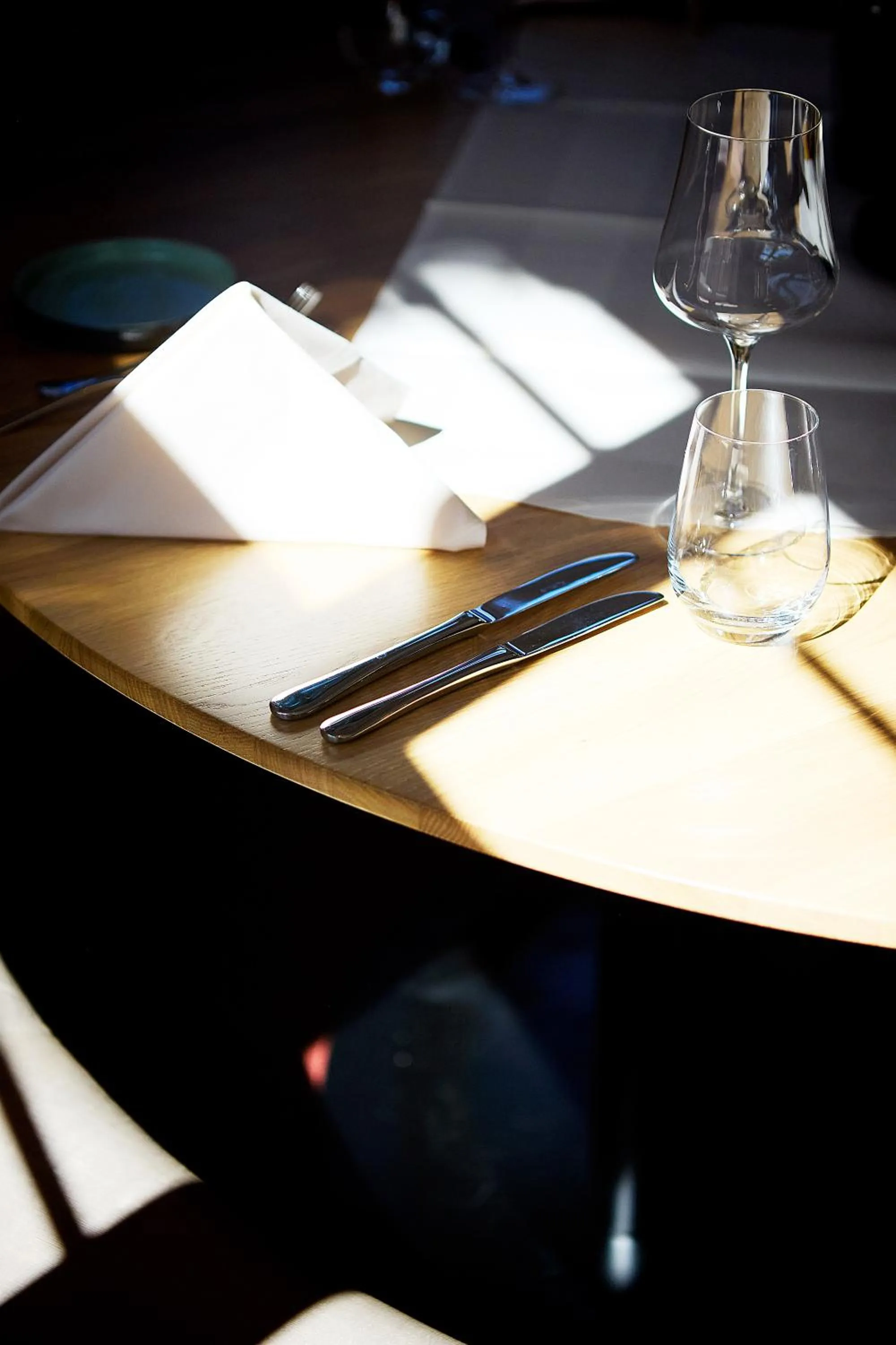 Food and drinks in b-smart hotel Widnau