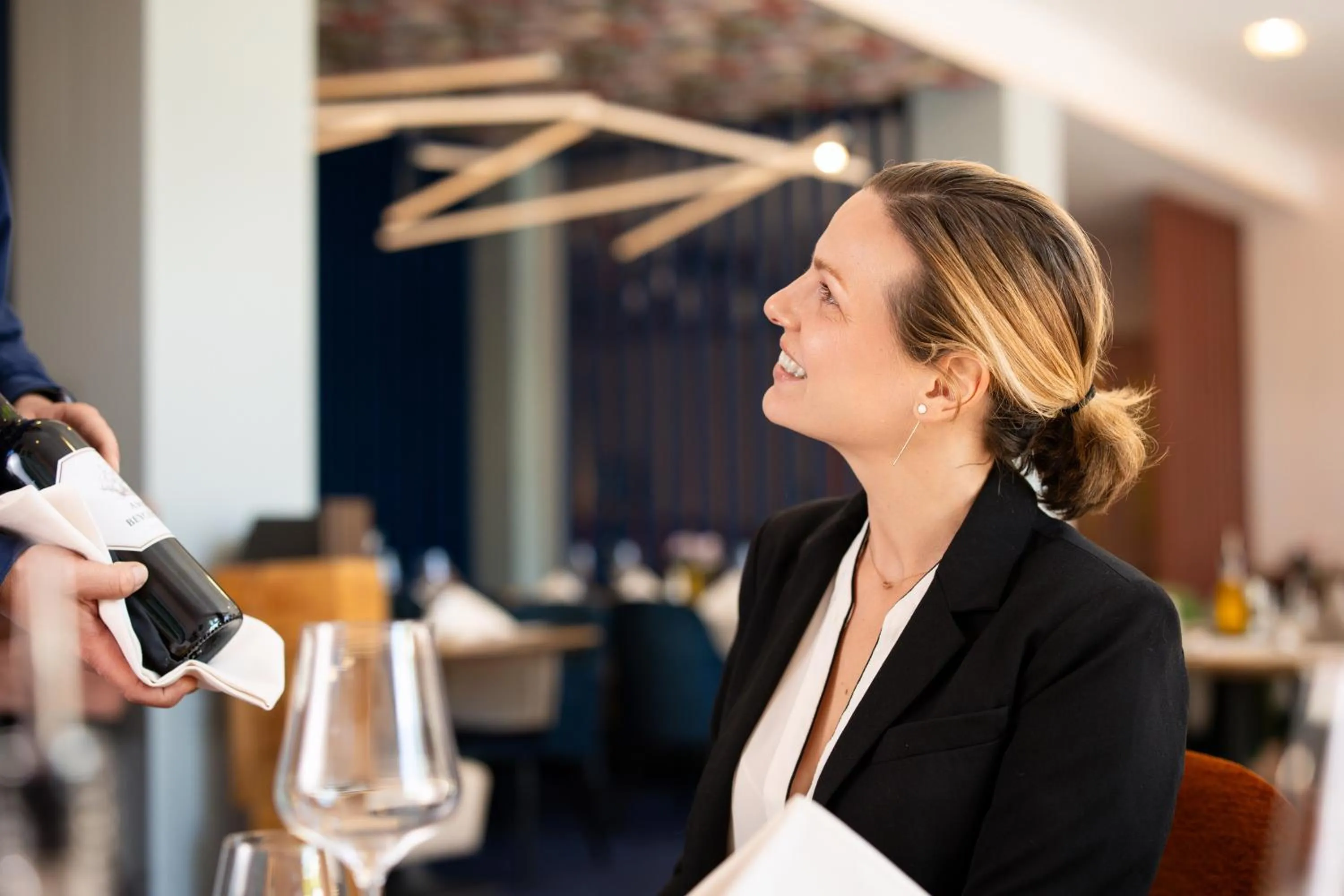 Staff in b-smart hotel Widnau