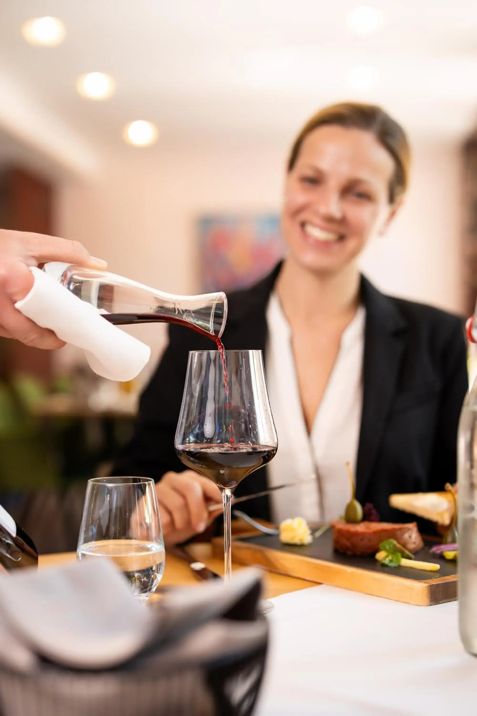 Restaurant/places to eat in b-smart hotel Widnau Restaurant/places to eat in b-smart hotel Widnau