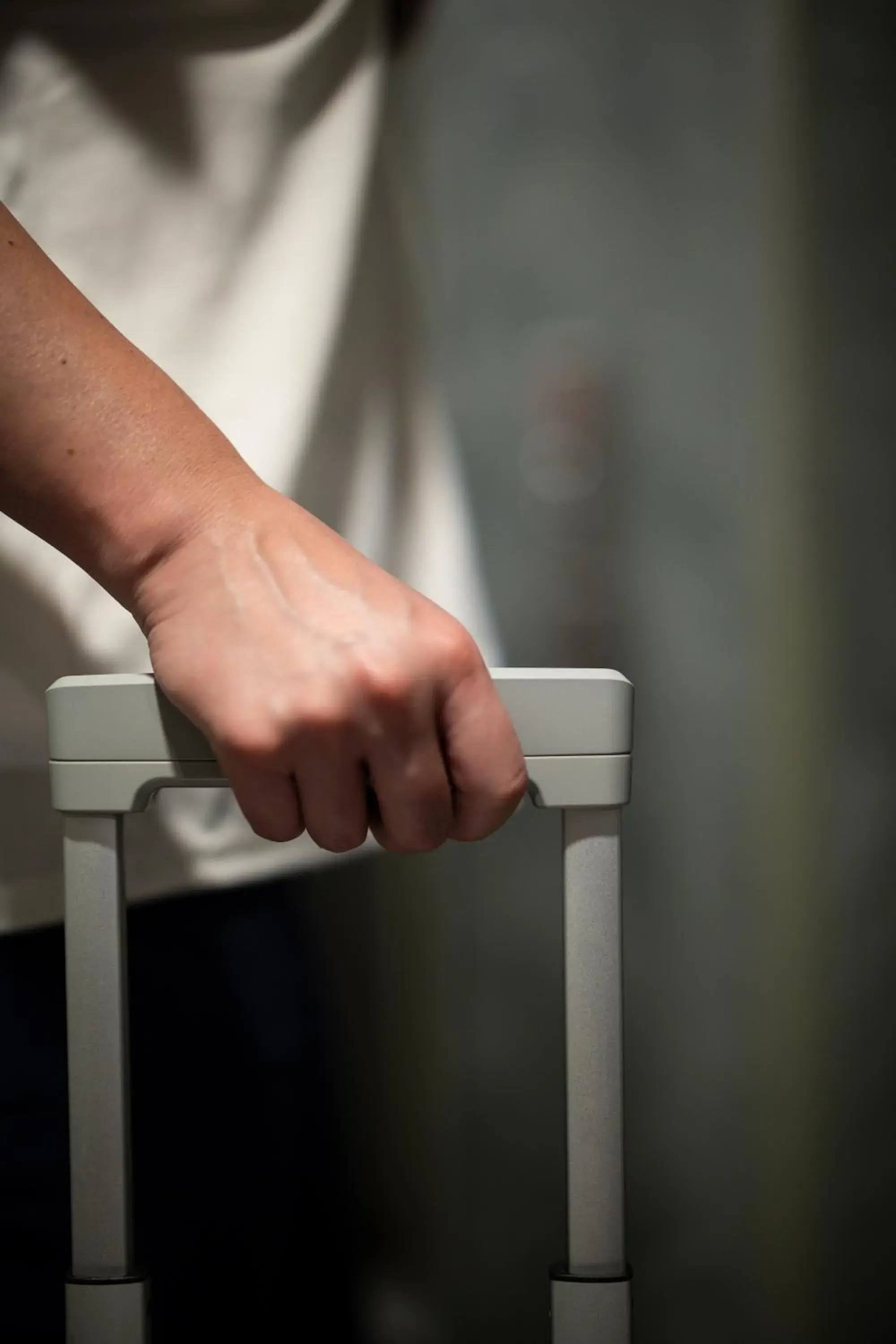 Lobby or reception in b-smart hotel Widnau Lobby or reception in b-smart hotel Widnau