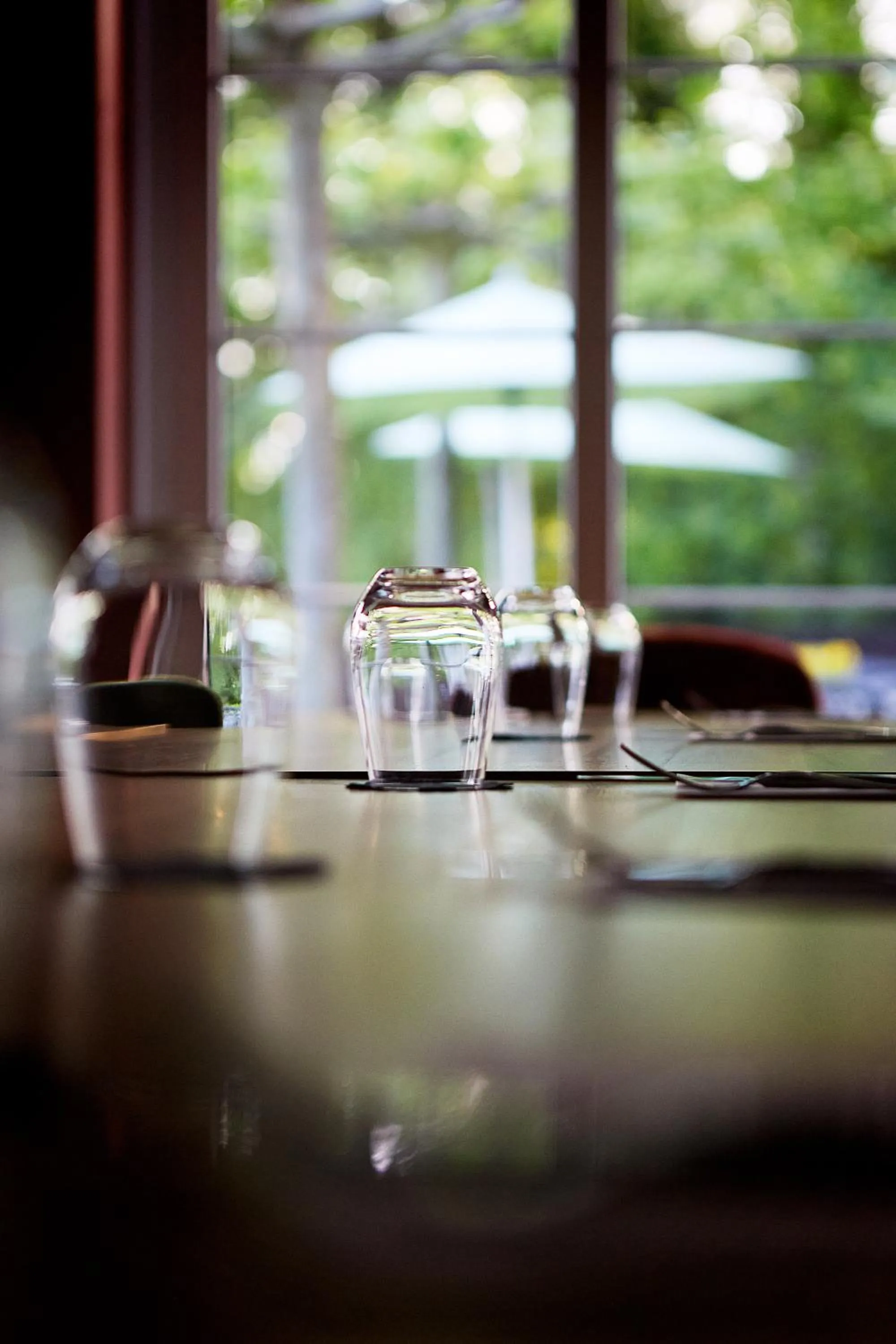 Food and drinks in b-smart hotel Widnau