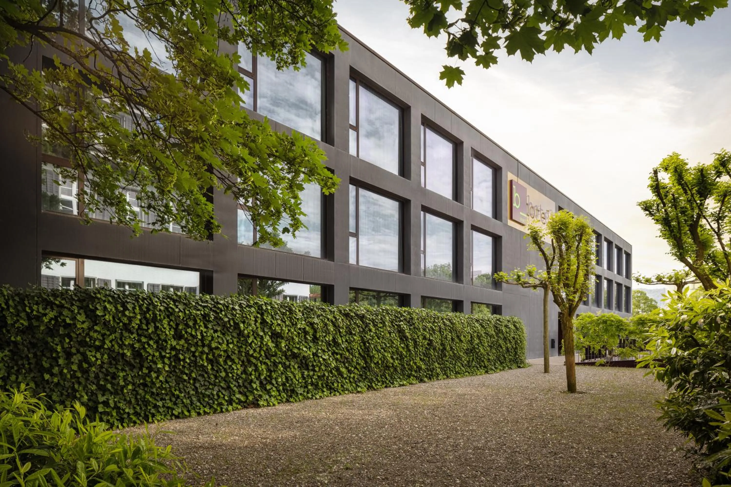 Property building in b-smart hotel Widnau