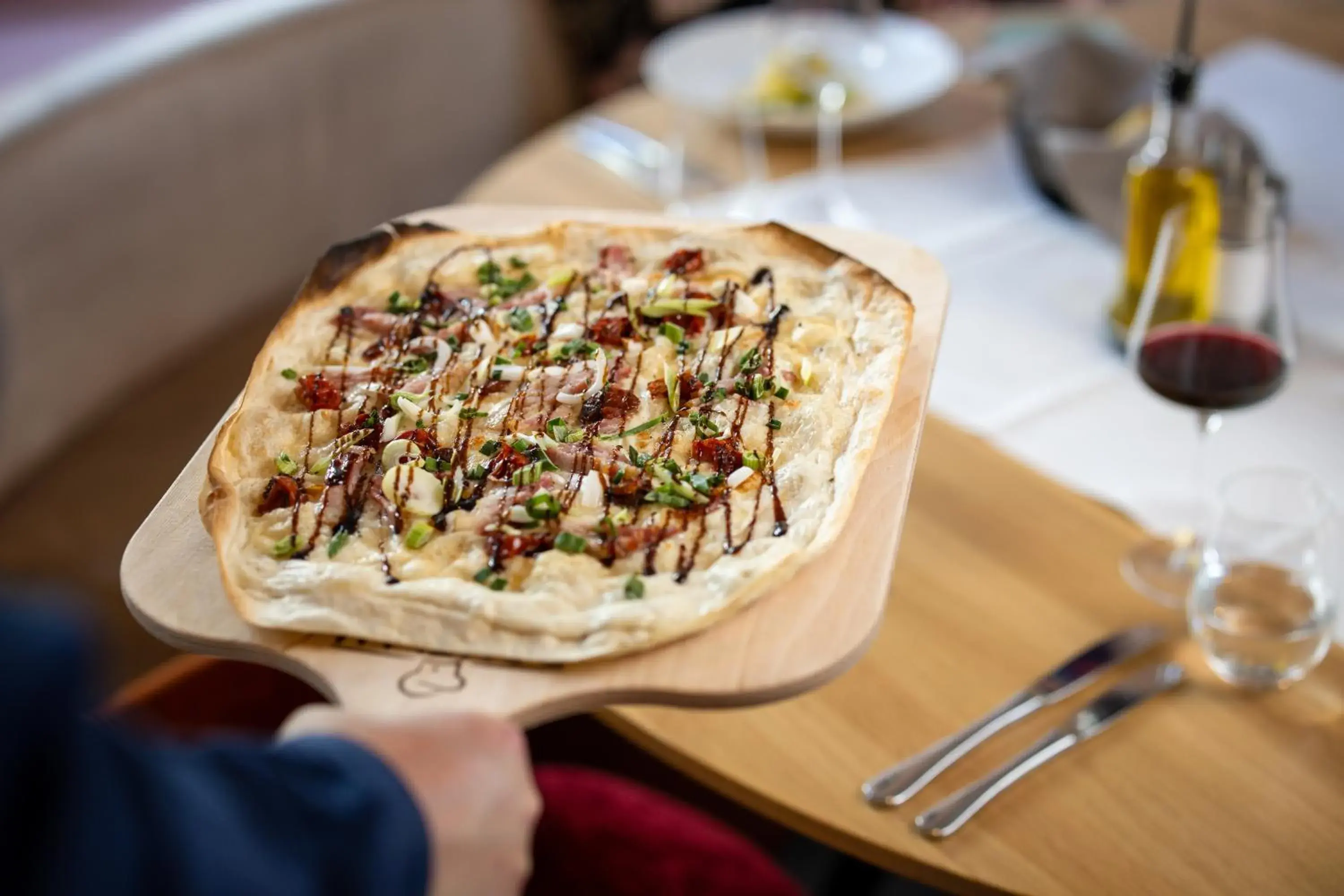 Food and drinks in b-smart hotel Widnau Food and drinks in b-smart hotel Widnau