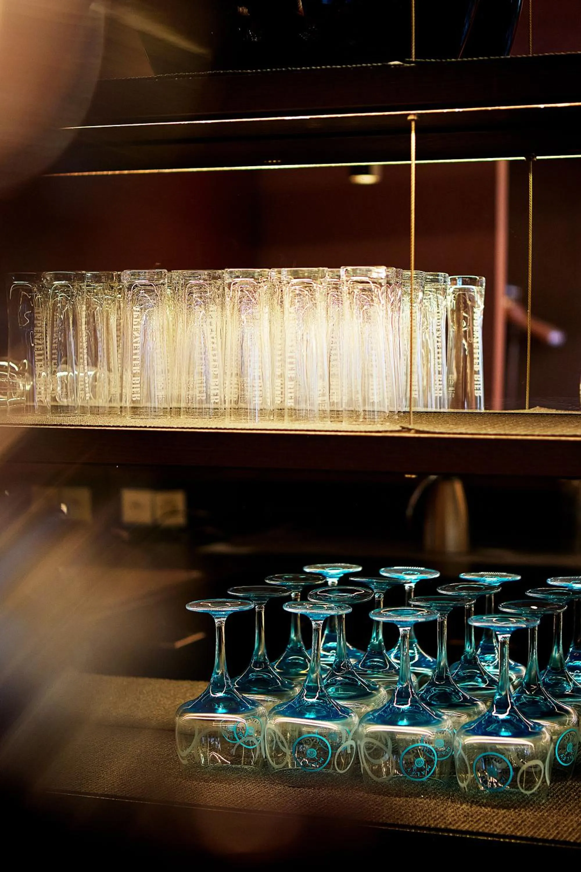 Lounge or bar in b-smart hotel Widnau