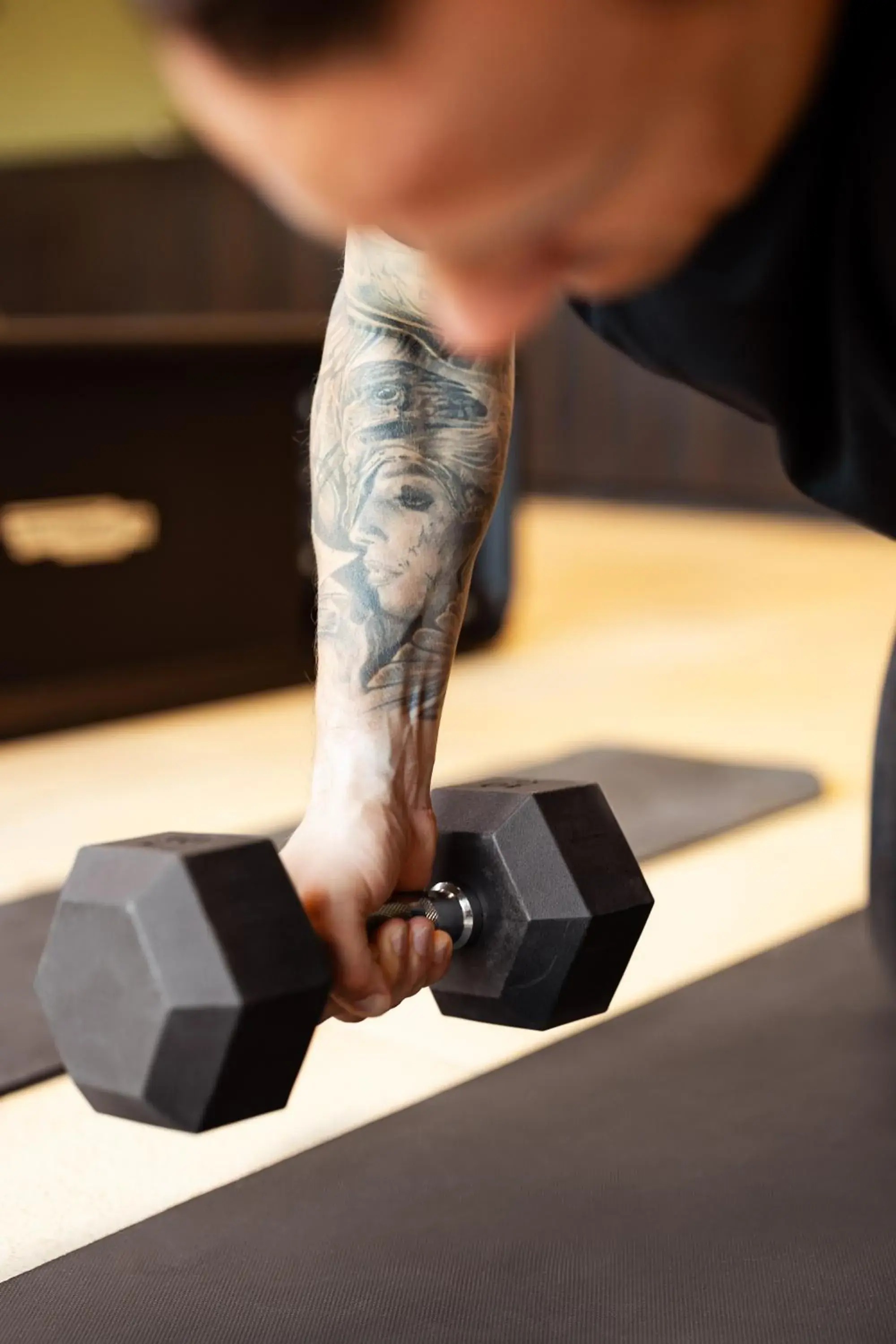 Fitness centre/facilities in b-smart hotel Widnau Fitness centre/facilities in b-smart hotel Widnau