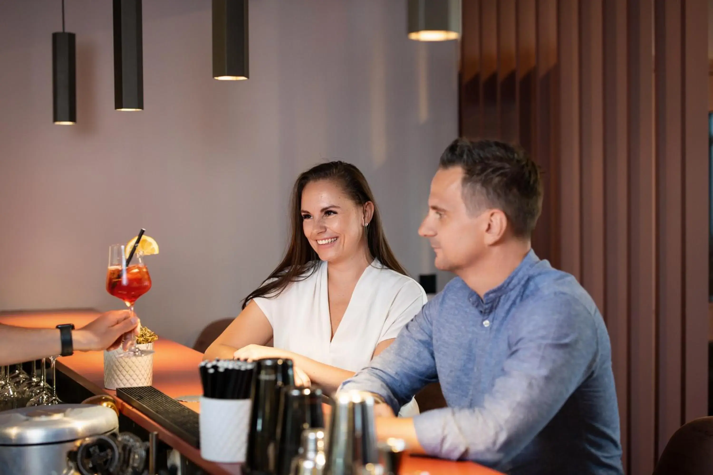 Restaurant/places to eat in b-smart hotel Widnau Restaurant/places to eat in b-smart hotel Widnau