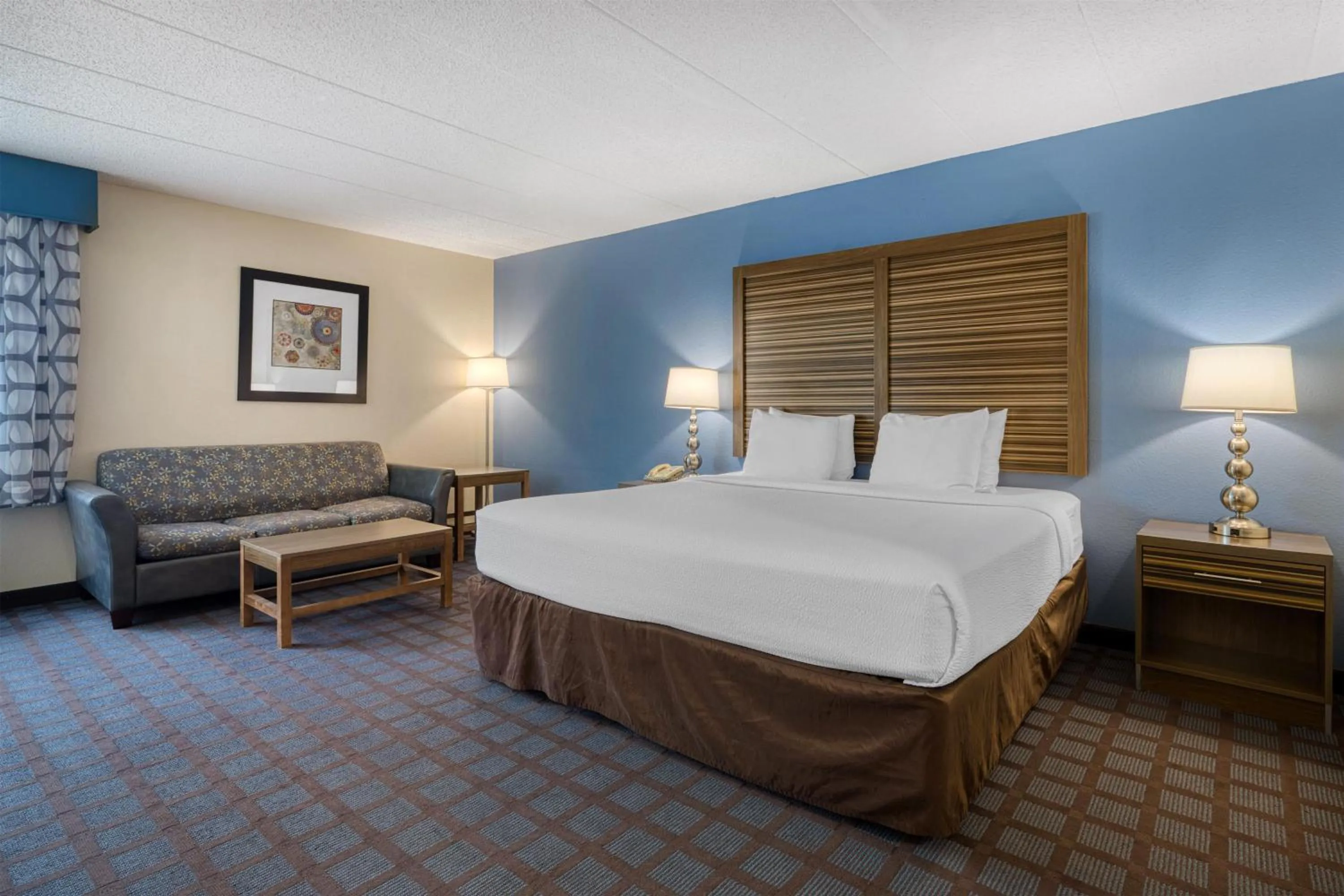 Bedroom, Bed in Best Western Fishers Indianapolis Area