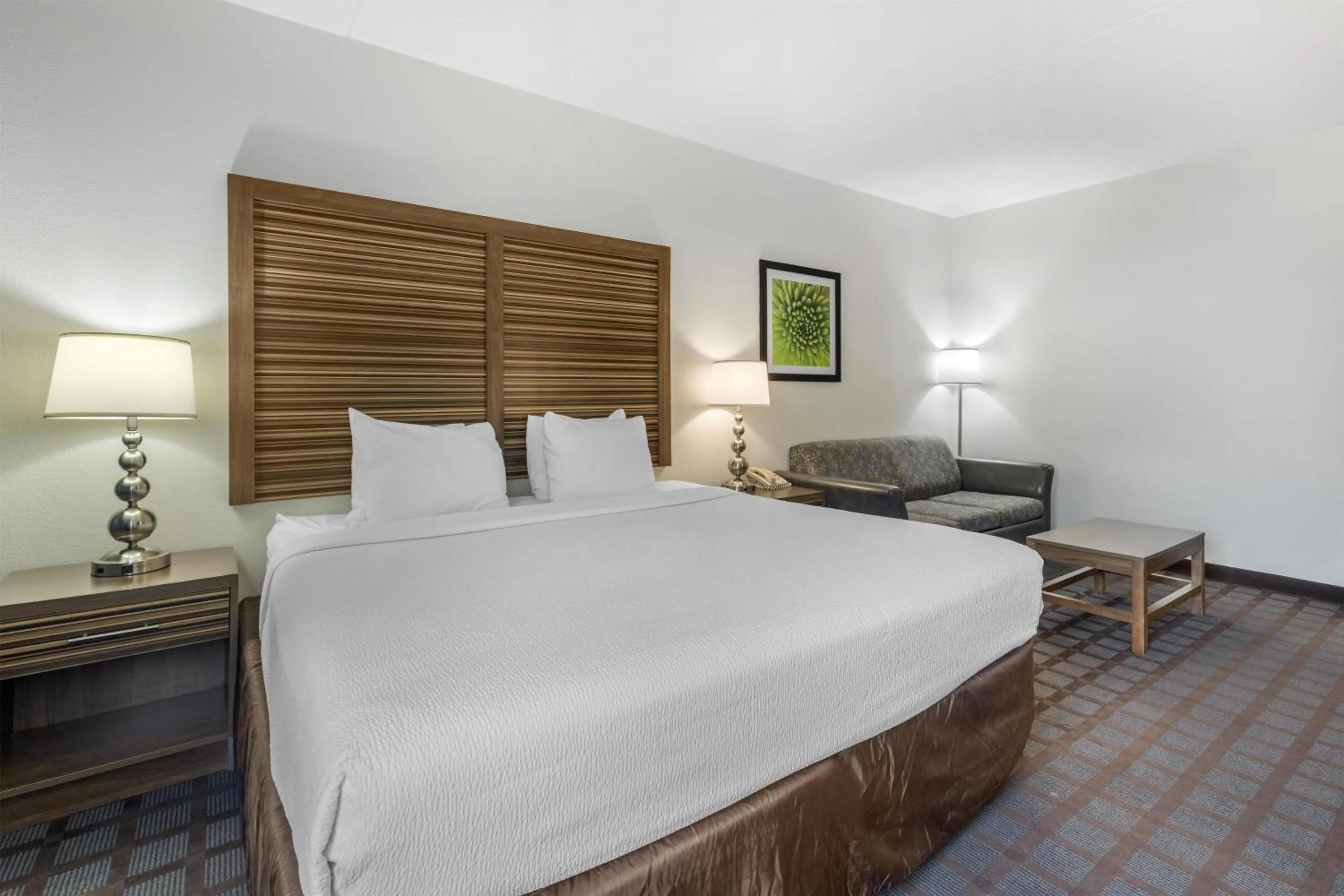 Bedroom, Bed in Best Western Fishers Indianapolis Area