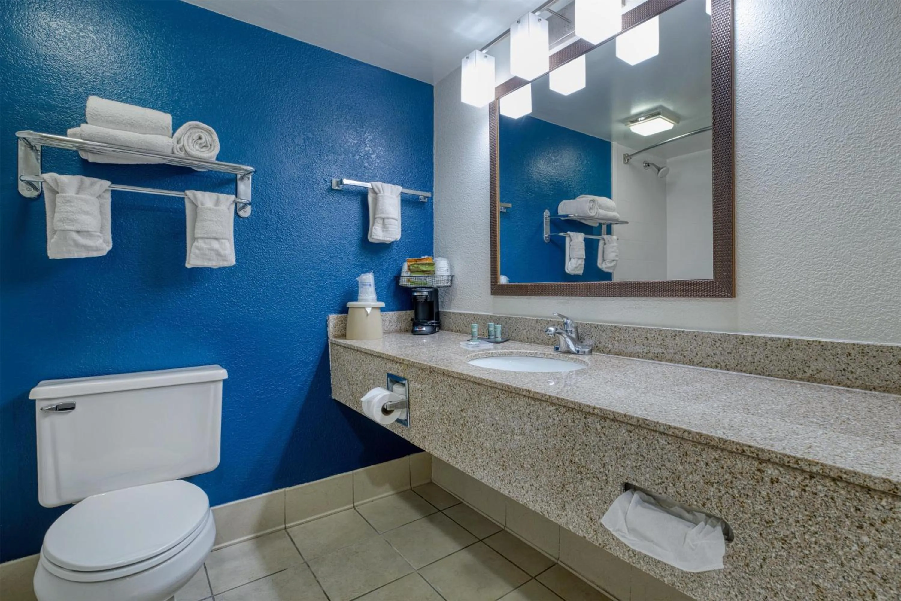 Bathroom in Best Western Fishers Indianapolis Area