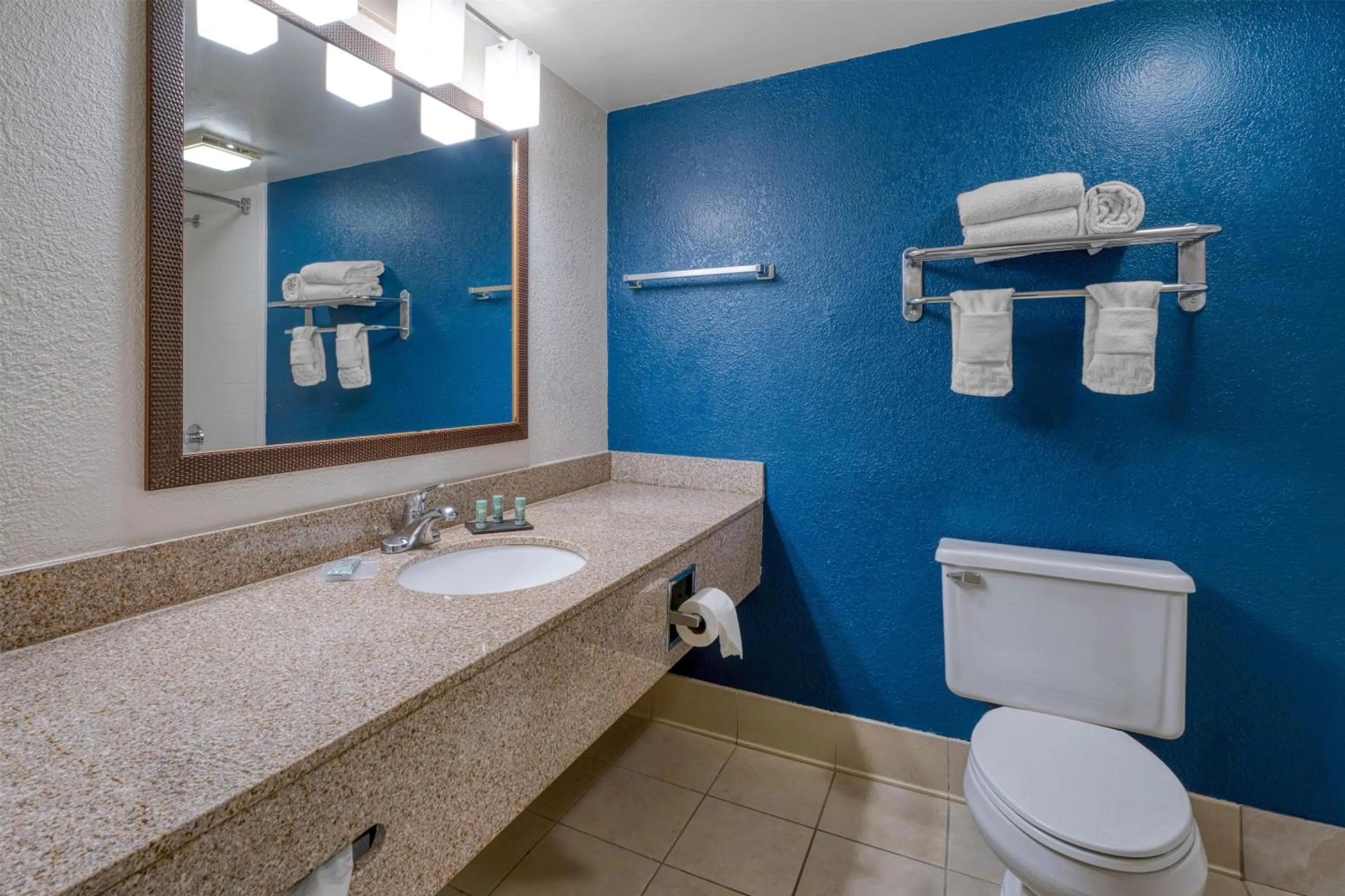 Bathroom in Best Western Fishers Indianapolis Area