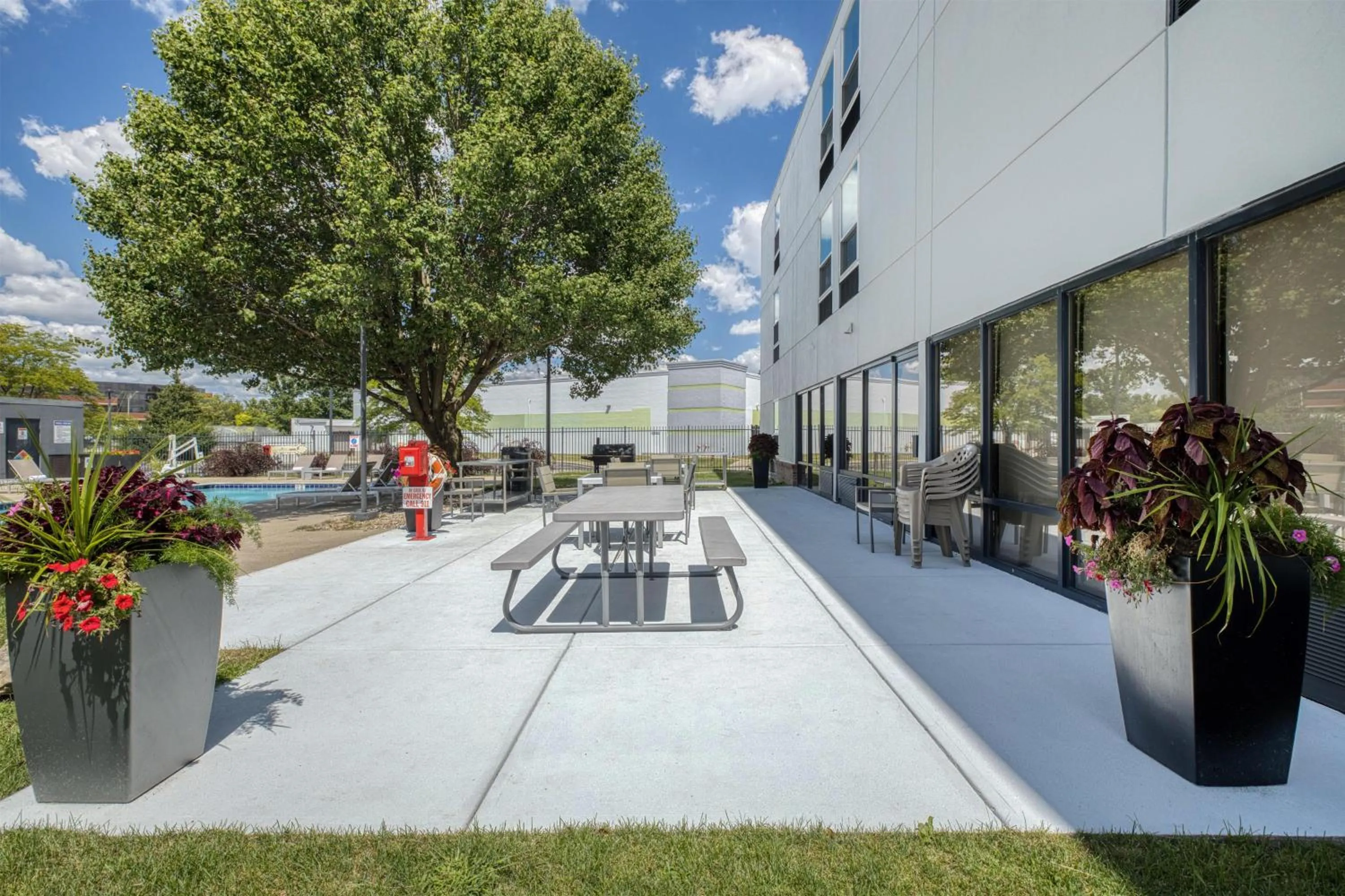 Property building in Best Western Fishers Indianapolis Area