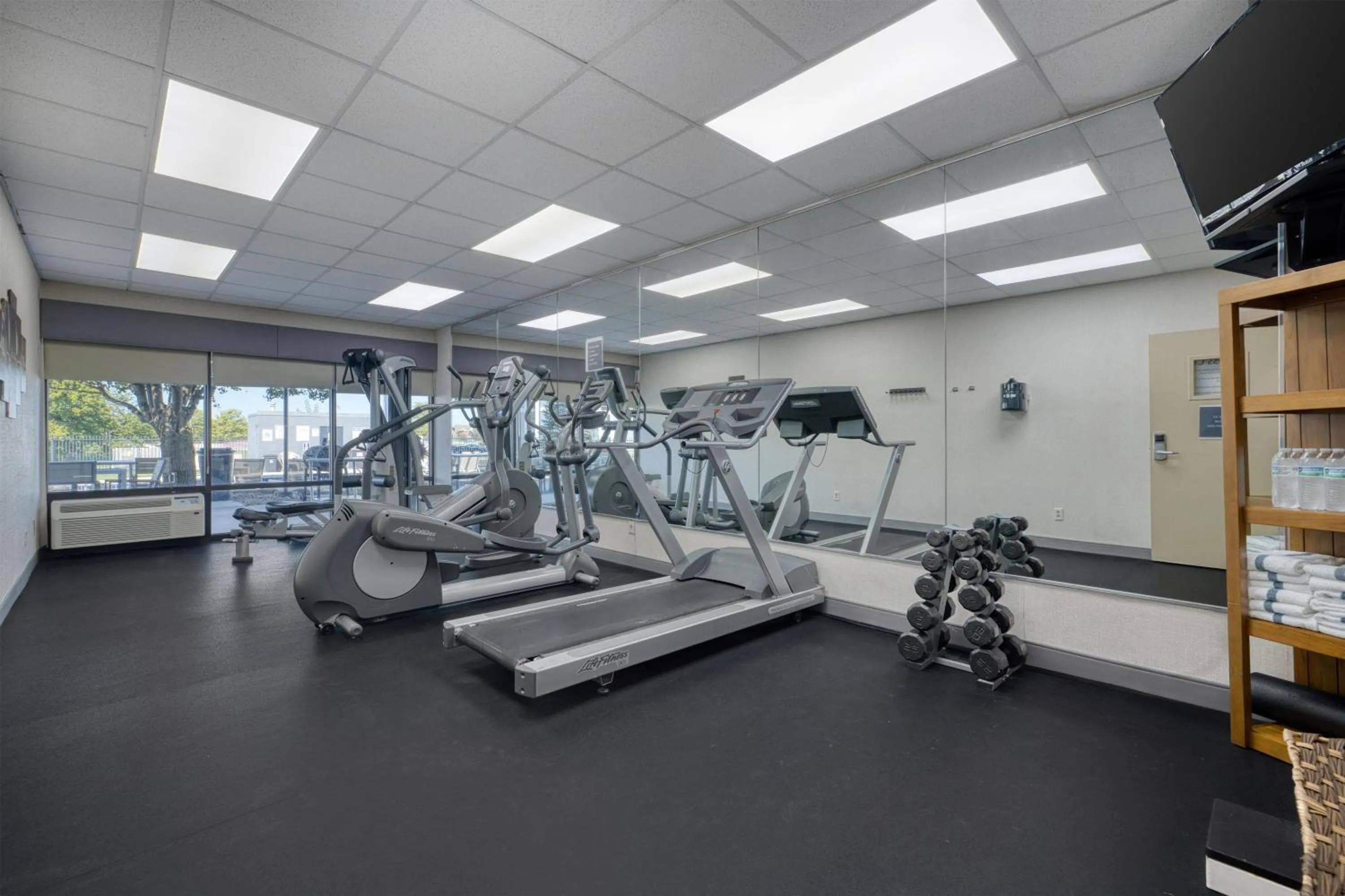 Fitness centre/facilities in Best Western Fishers Indianapolis Area