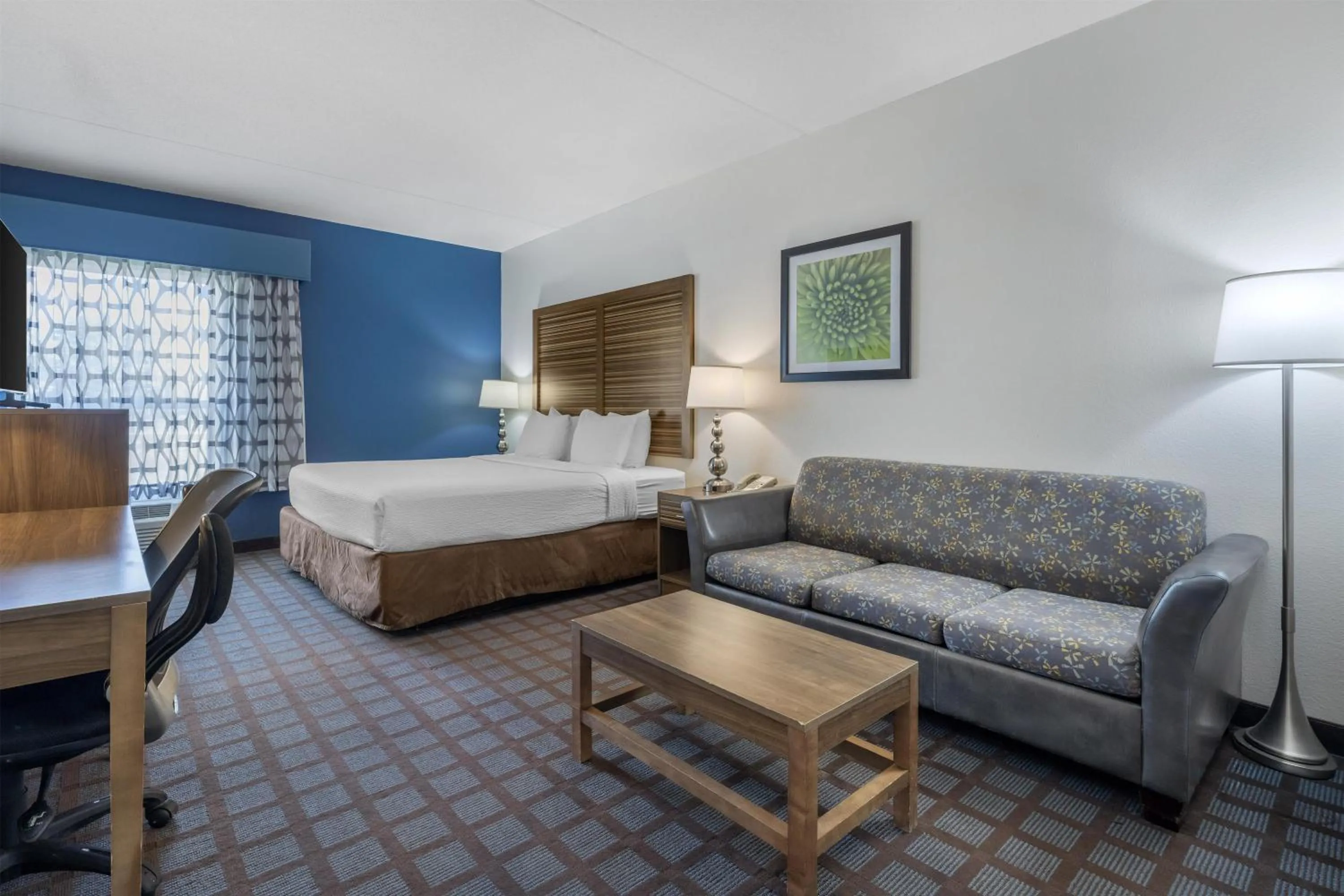 Bedroom, Bed in Best Western Fishers Indianapolis Area