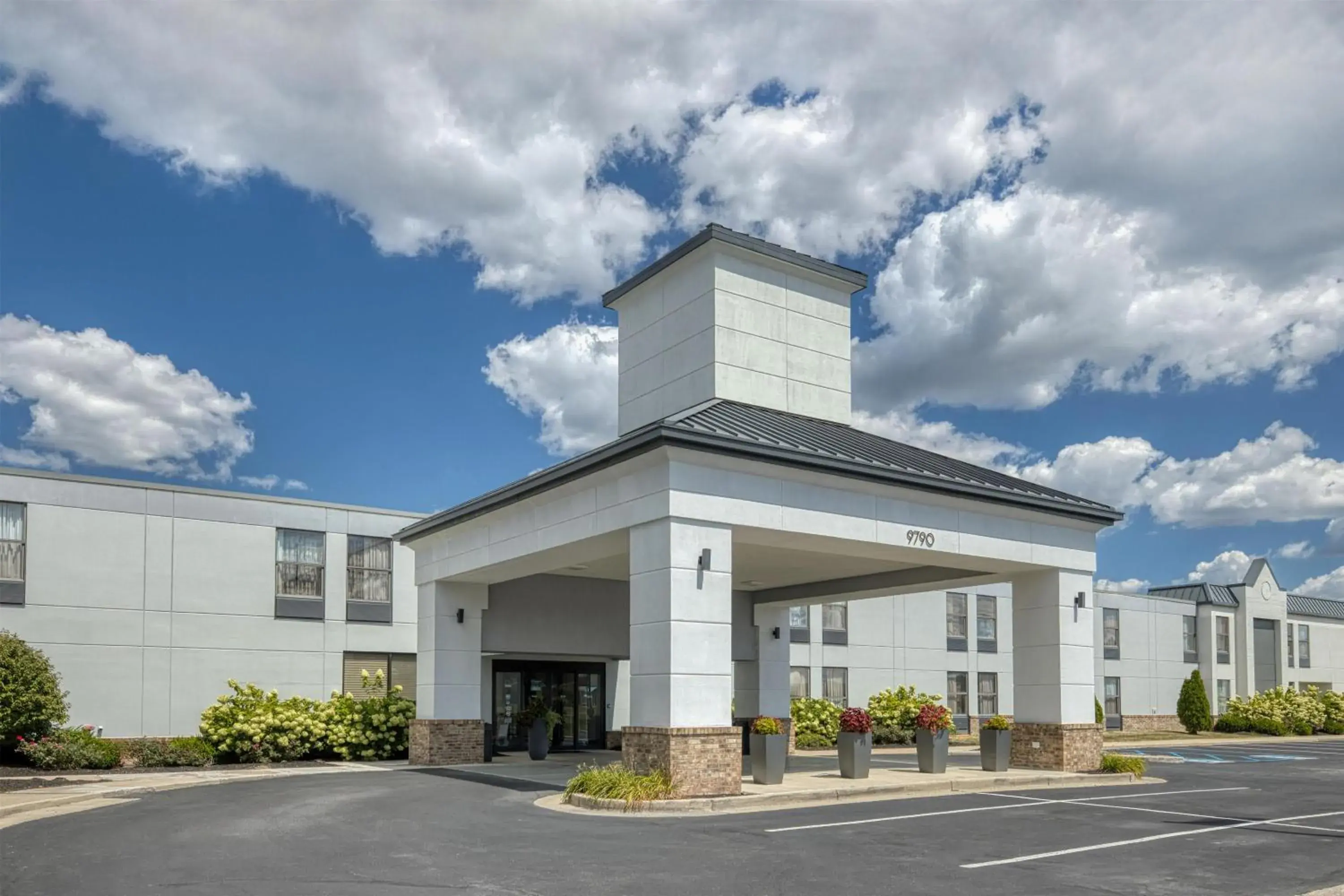 Property building in Best Western Fishers Indianapolis Area Property building in Best Western Fishers Indianapolis Area