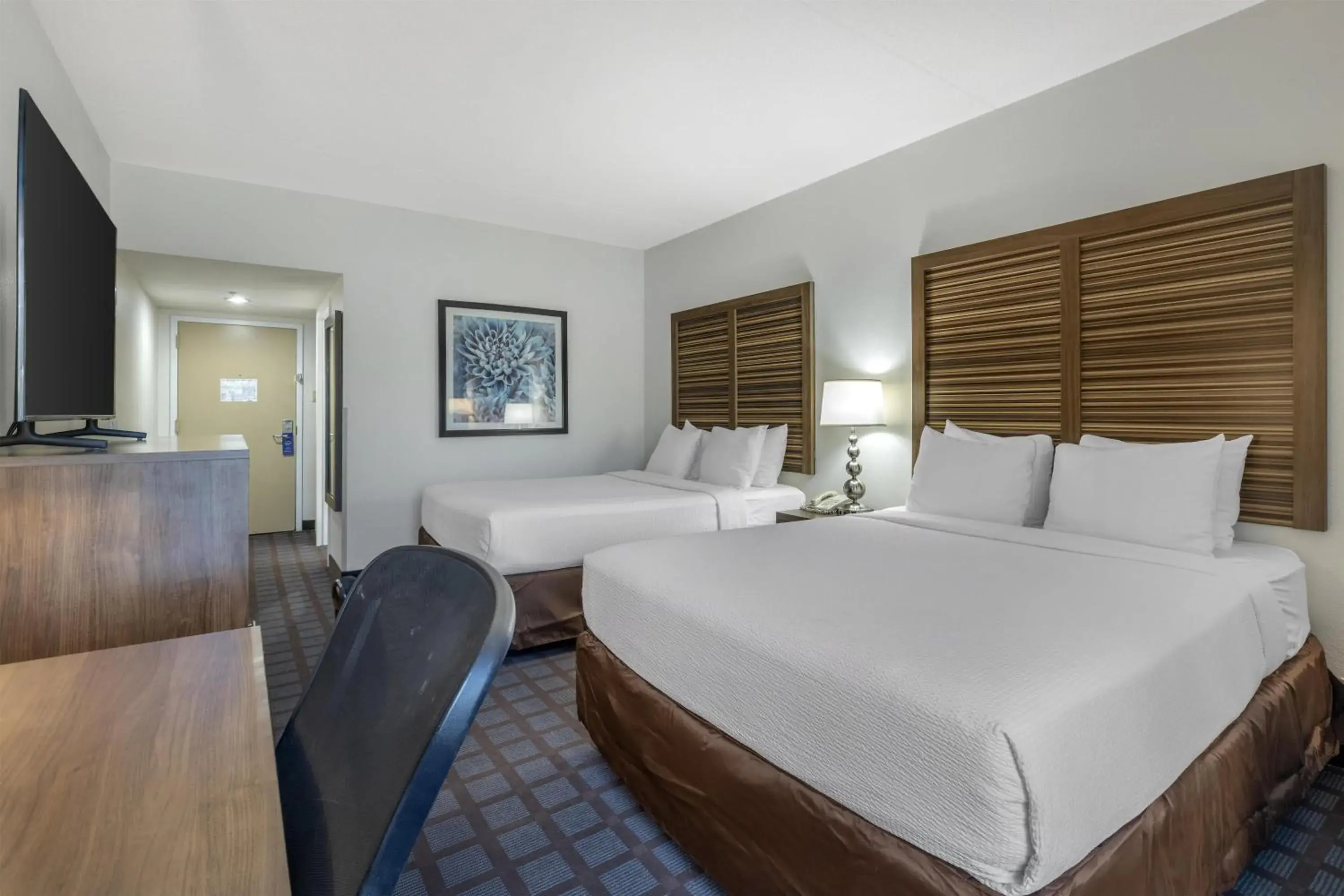 Bedroom, Bed in Best Western Fishers Indianapolis Area Bedroom, Bed in Best Western Fishers Indianapolis Area