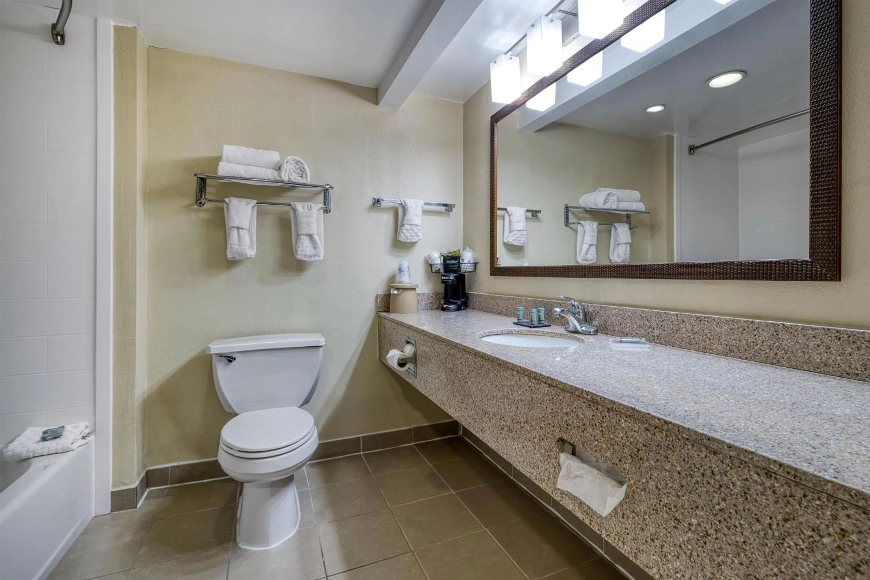 Bathroom in Best Western Fishers Indianapolis Area