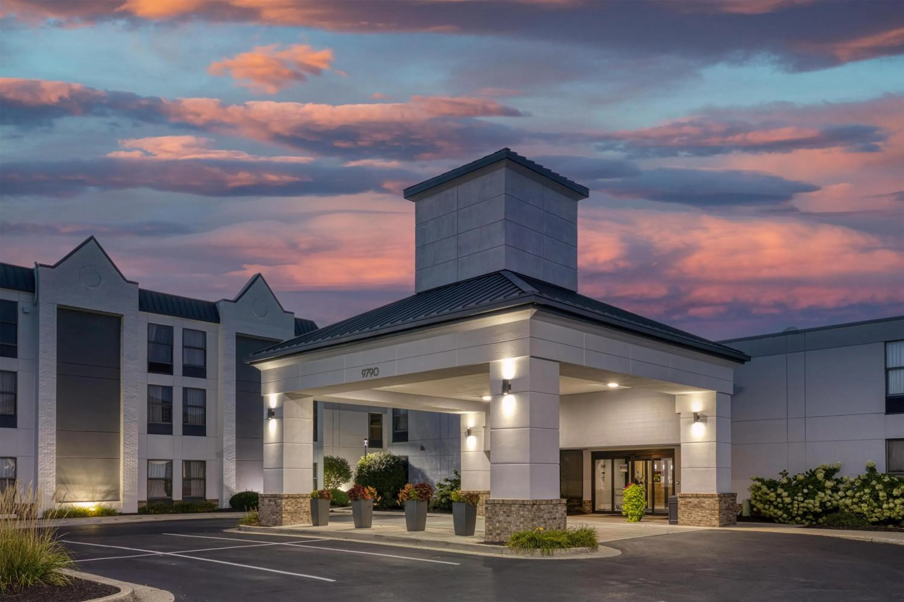 Property building in Best Western Fishers Indianapolis Area
