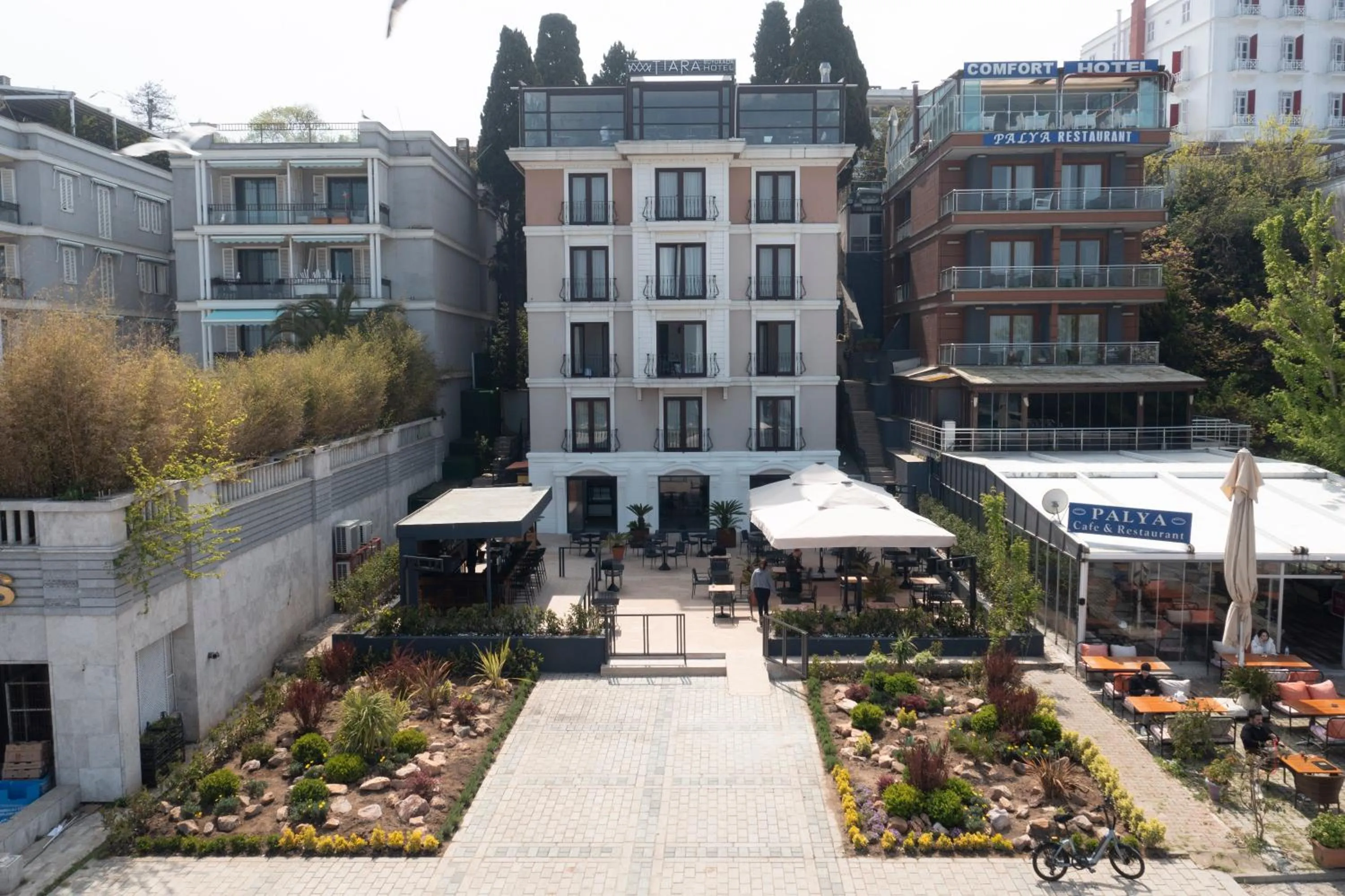 Property building in Tiara Buyukada