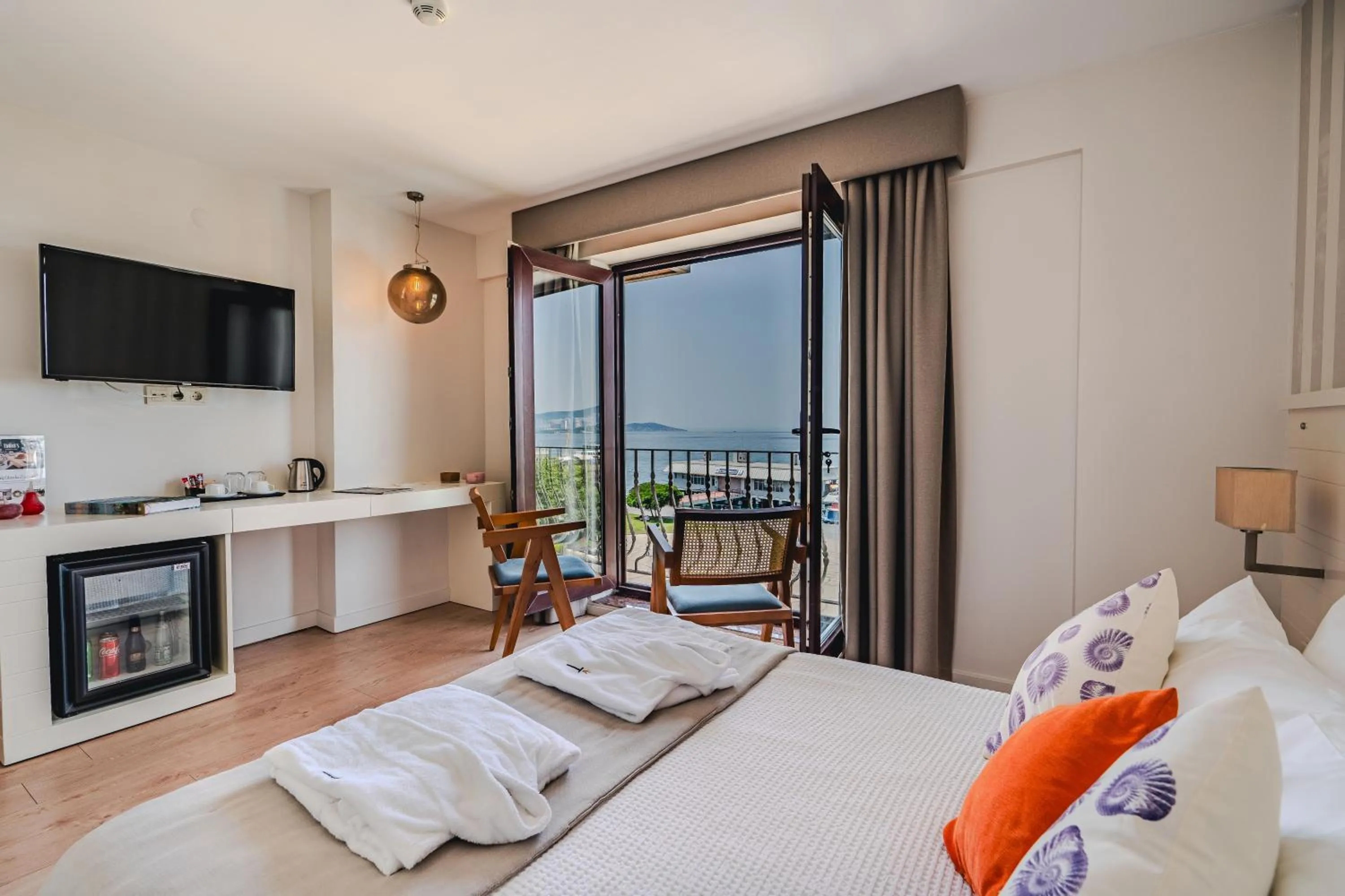 Bedroom in Tiara Buyukada