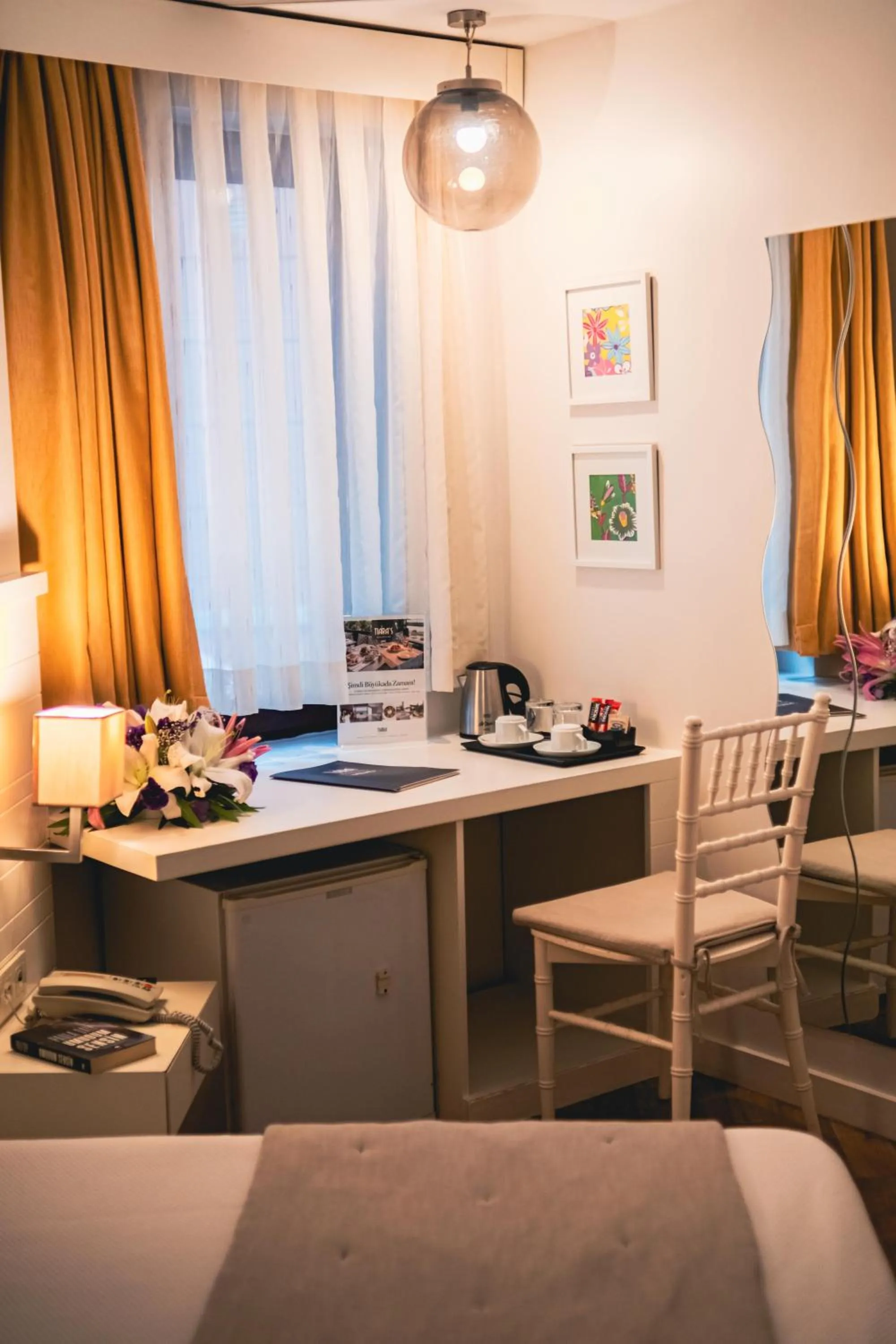 Seating area in Tiara Buyukada