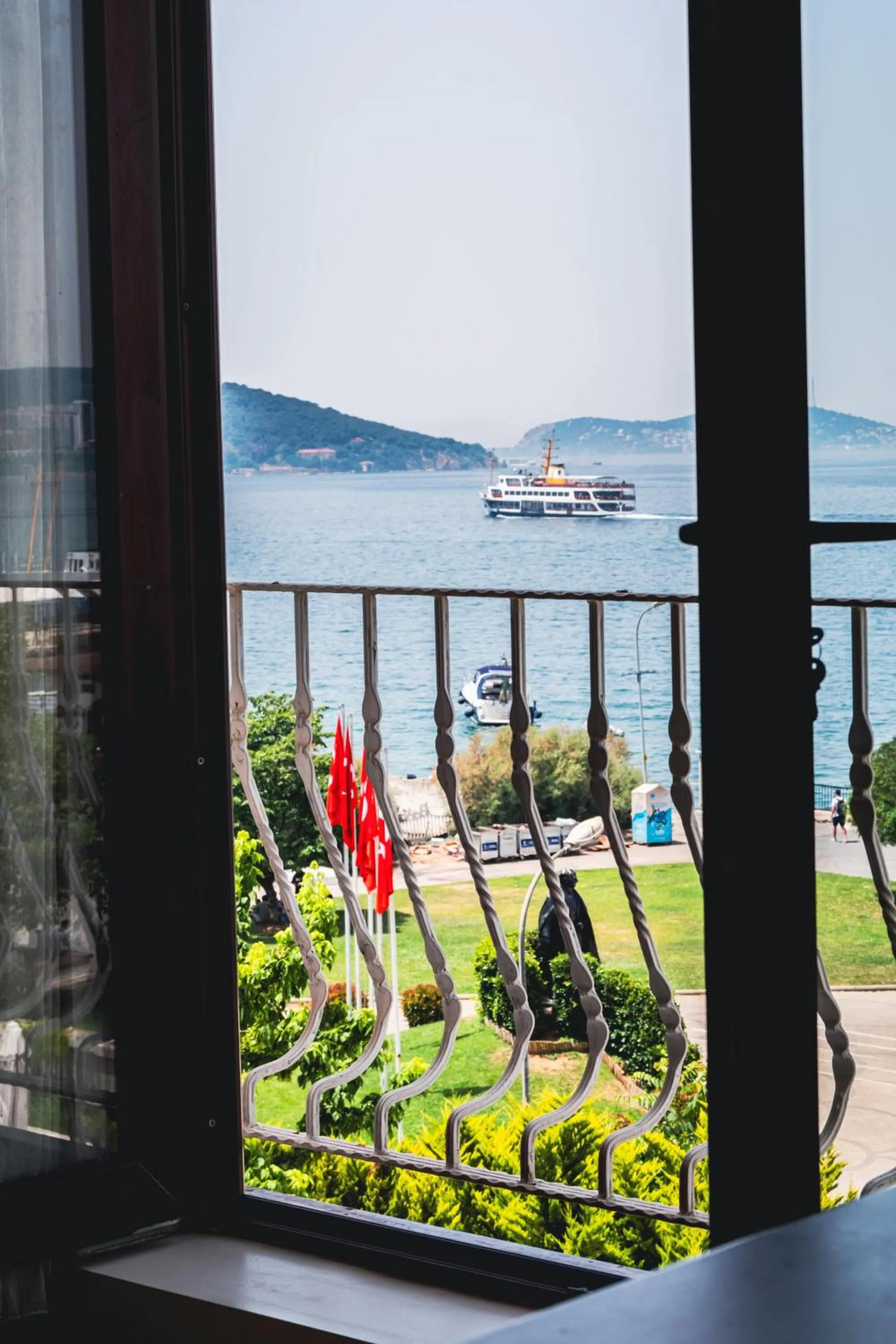 Sea view in Tiara Buyukada