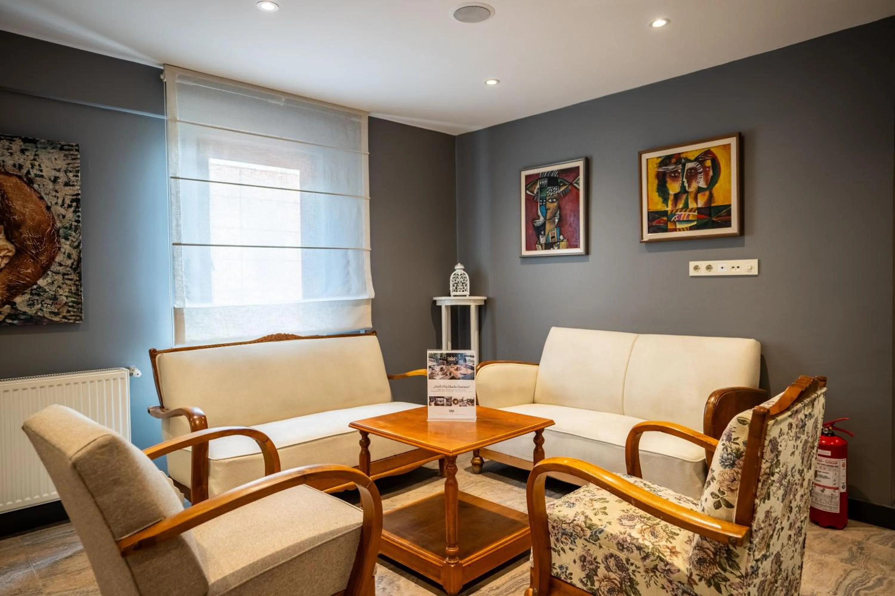 Lobby or reception in Tiara Buyukada