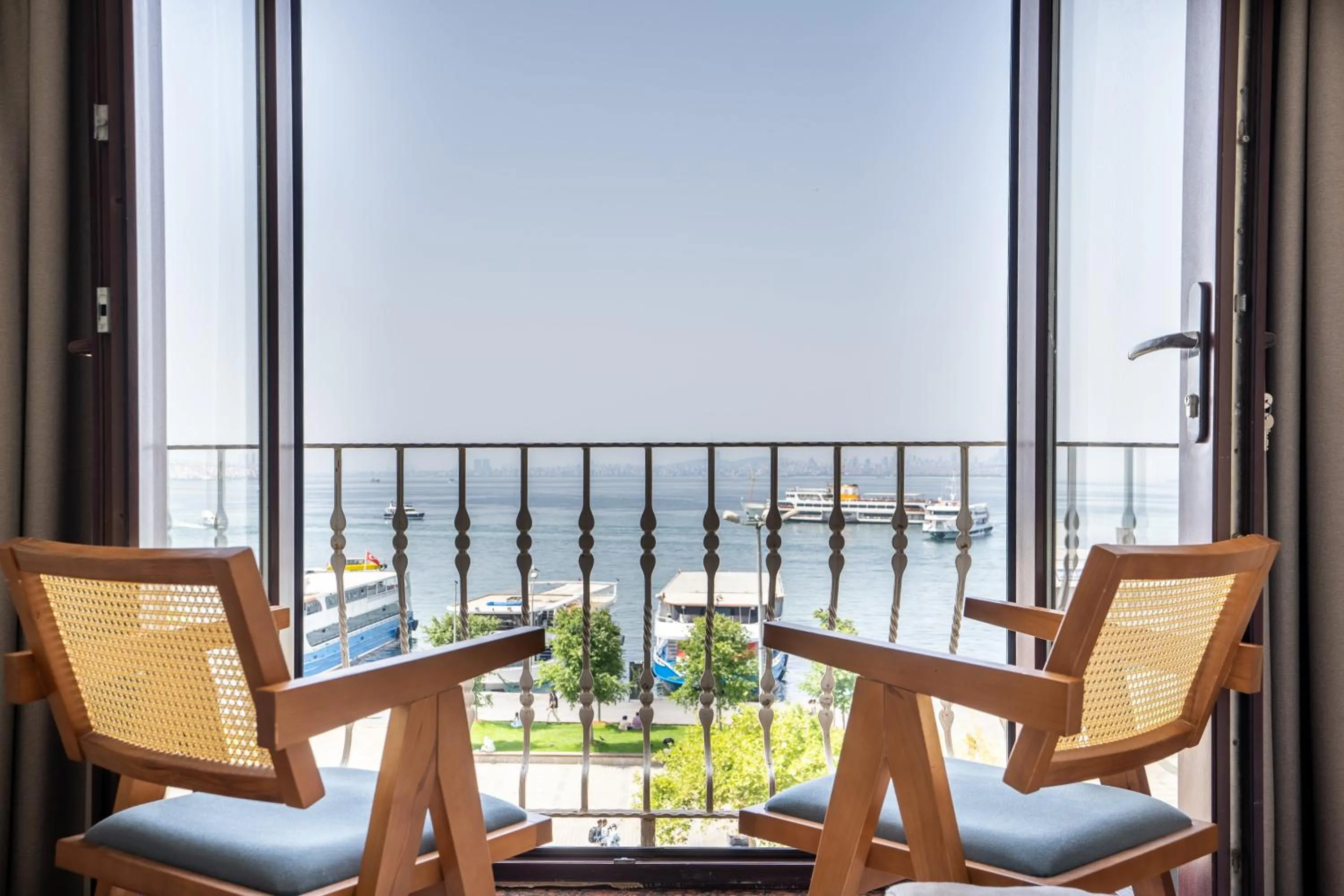 View (from property/room) in Tiara Buyukada