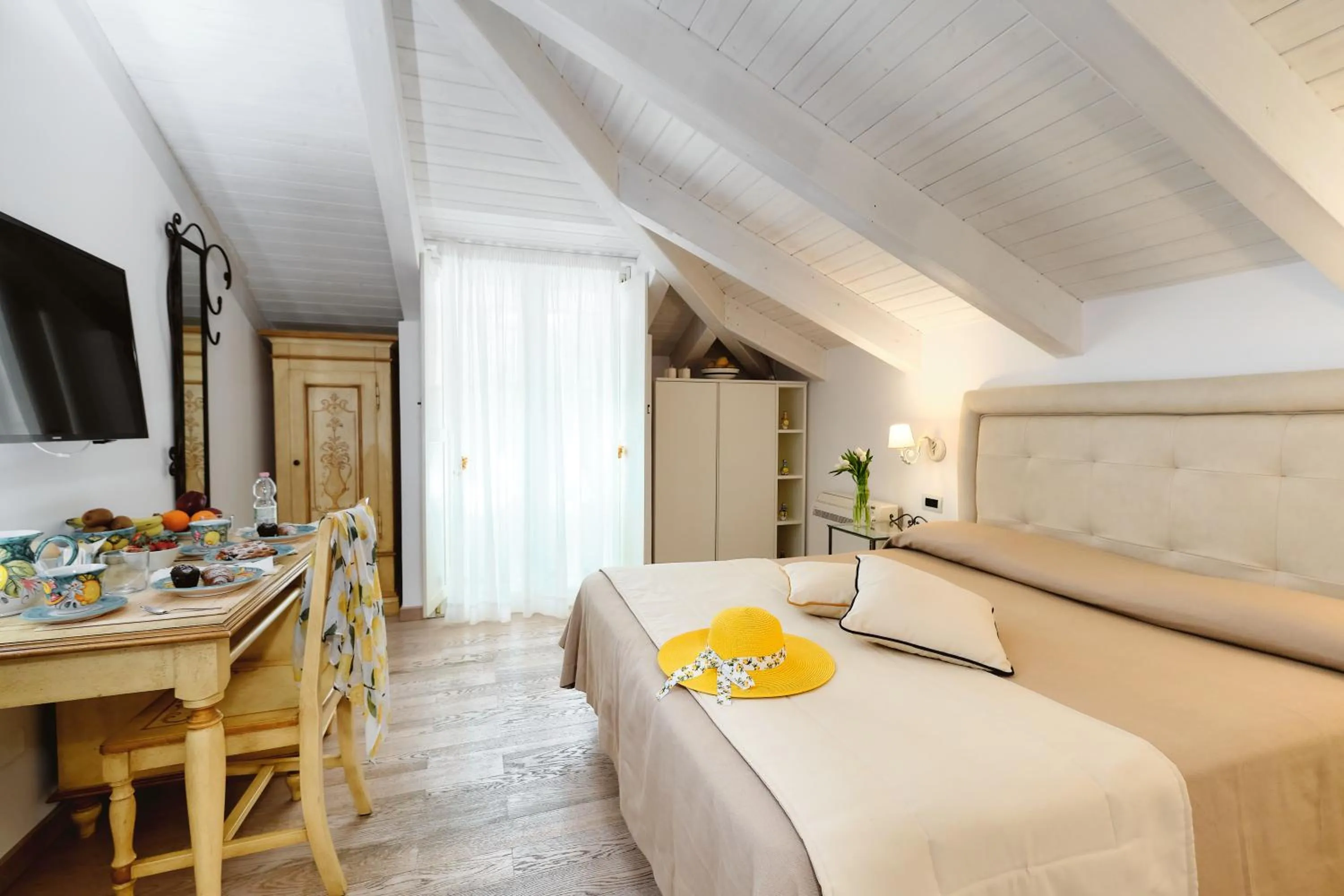 Bed in Villa Fabiana