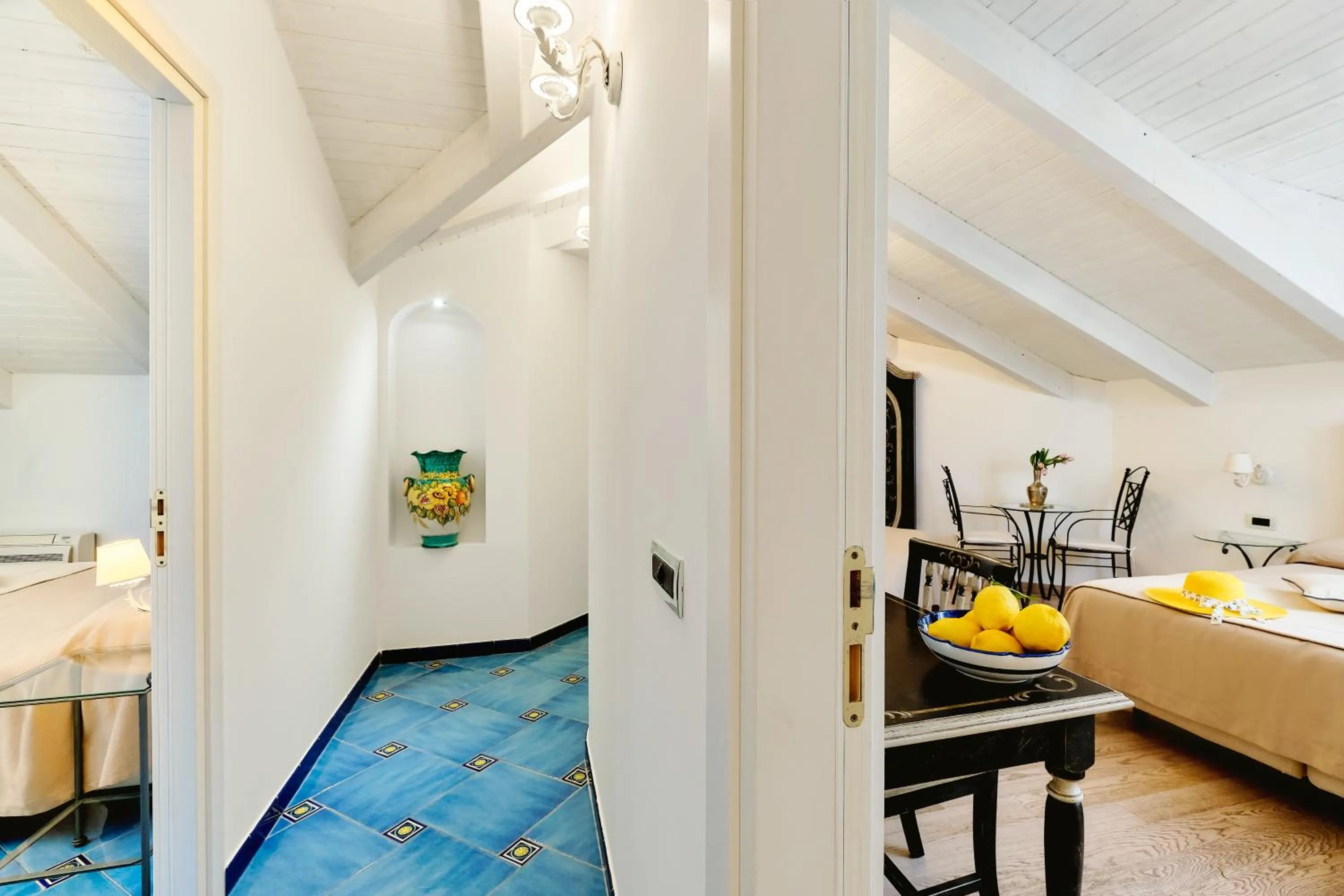 Bed in Villa Fabiana