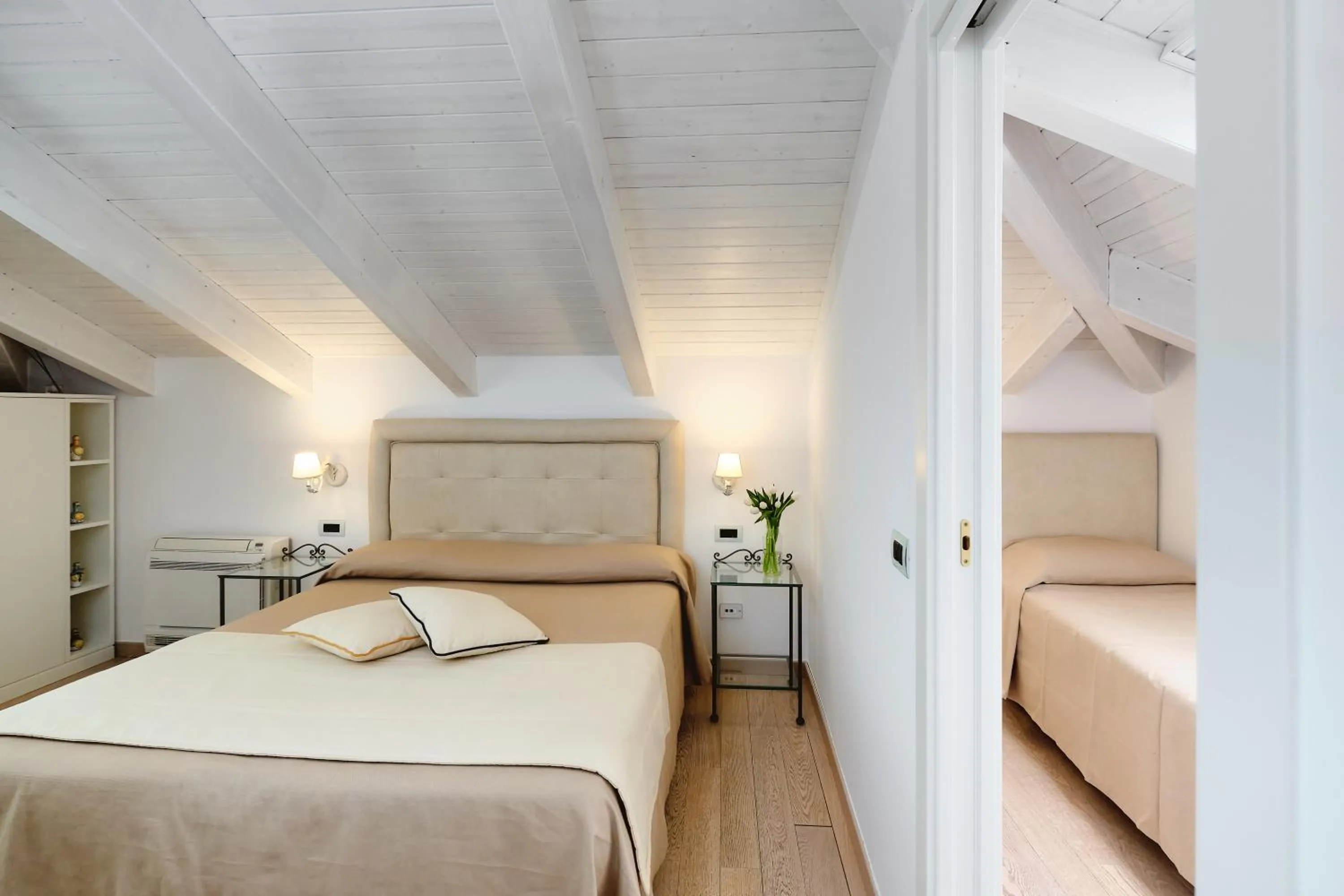 Bed in Villa Fabiana