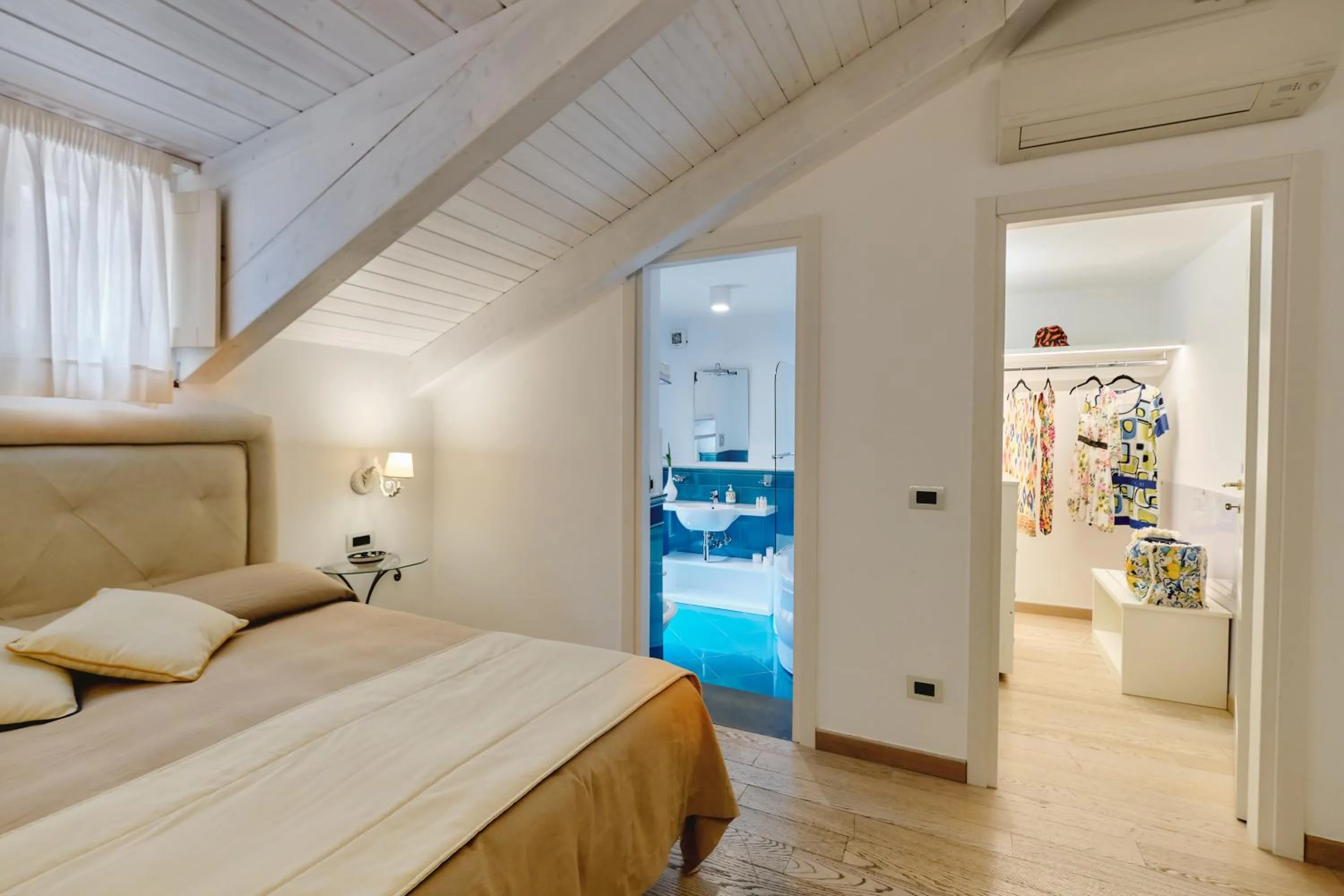 Bed in Villa Fabiana