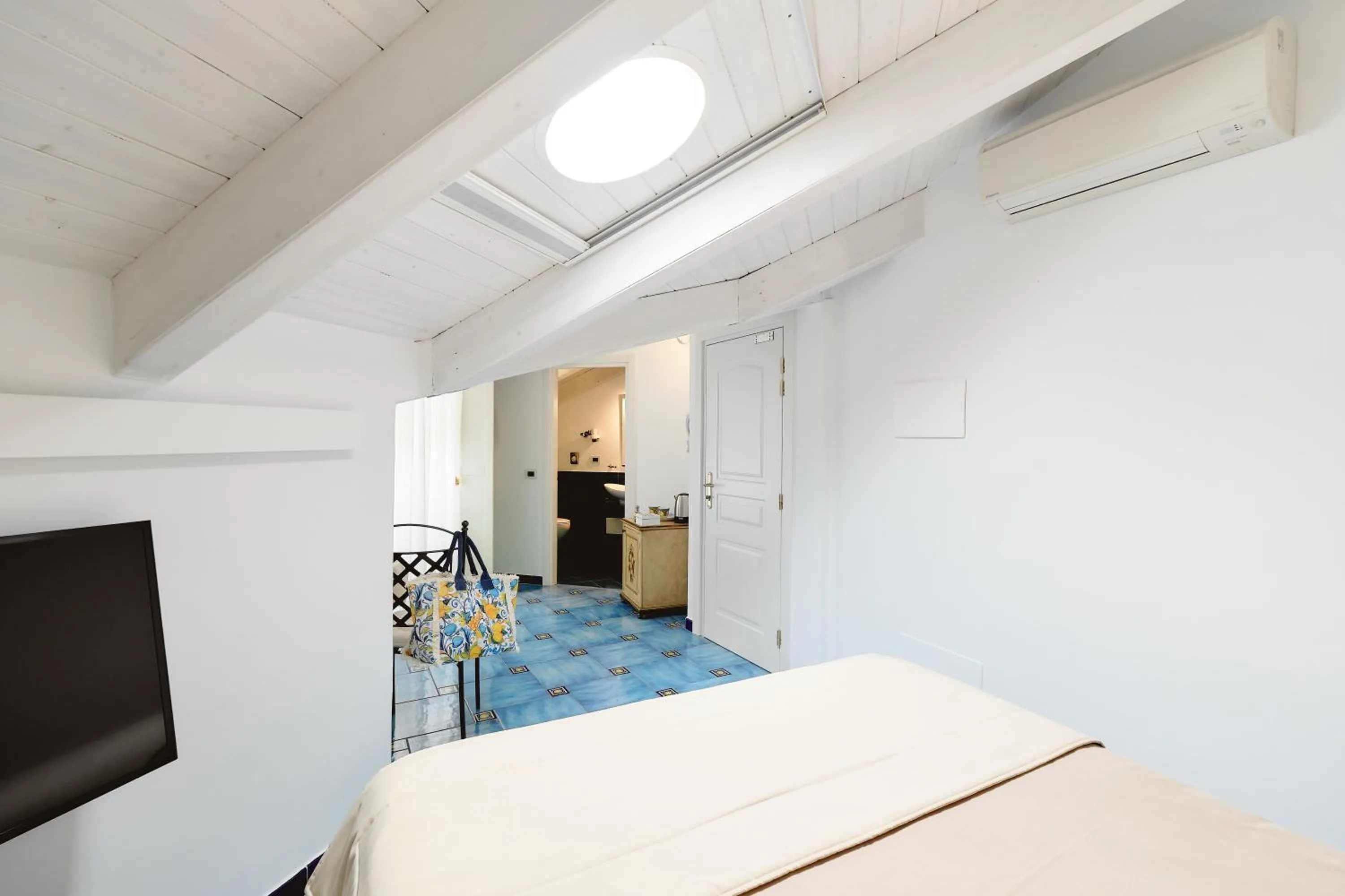 Bed in Villa Fabiana