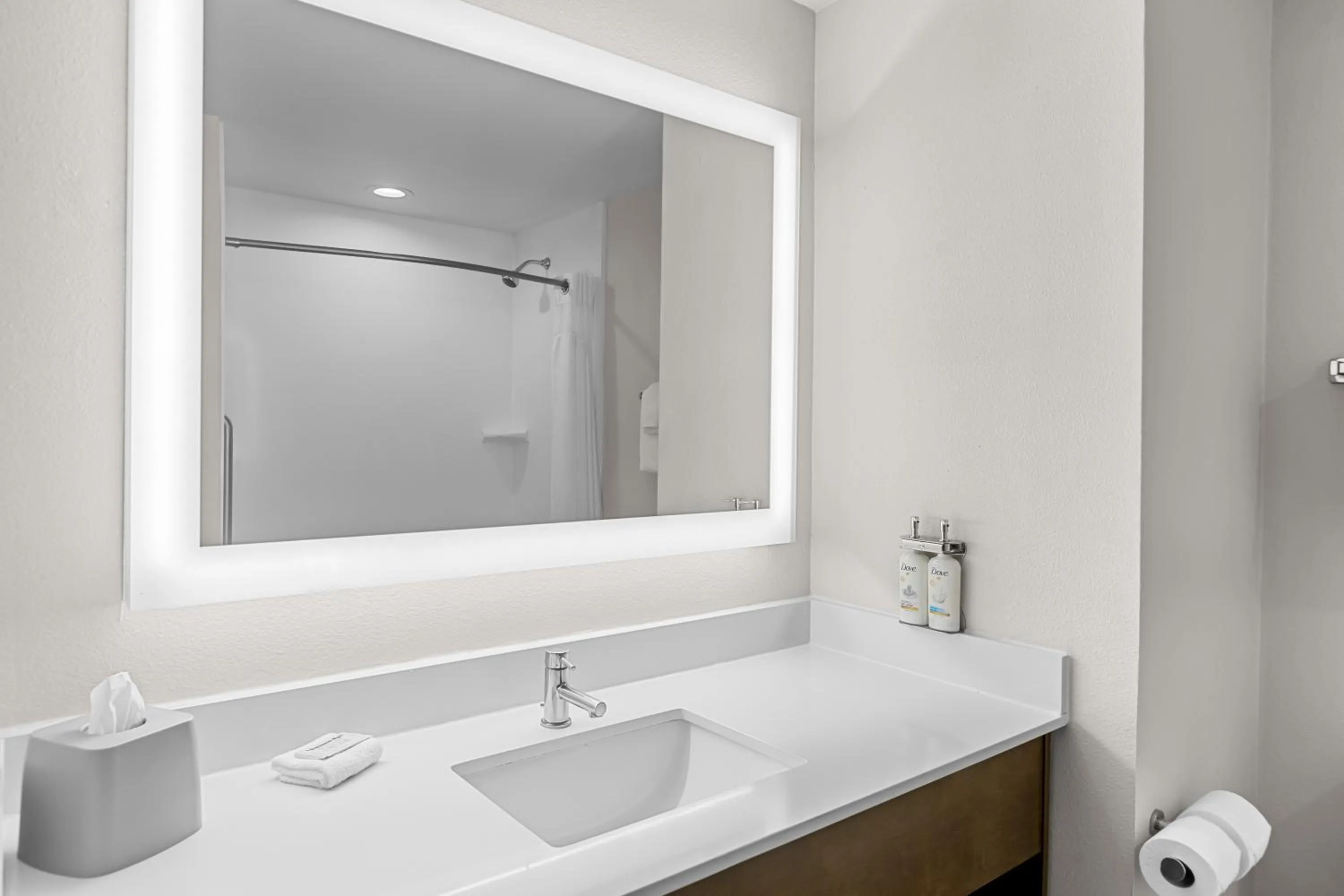 Bathroom in Holiday Inn Express Hotel & Suites Savannah Midtown by IHG