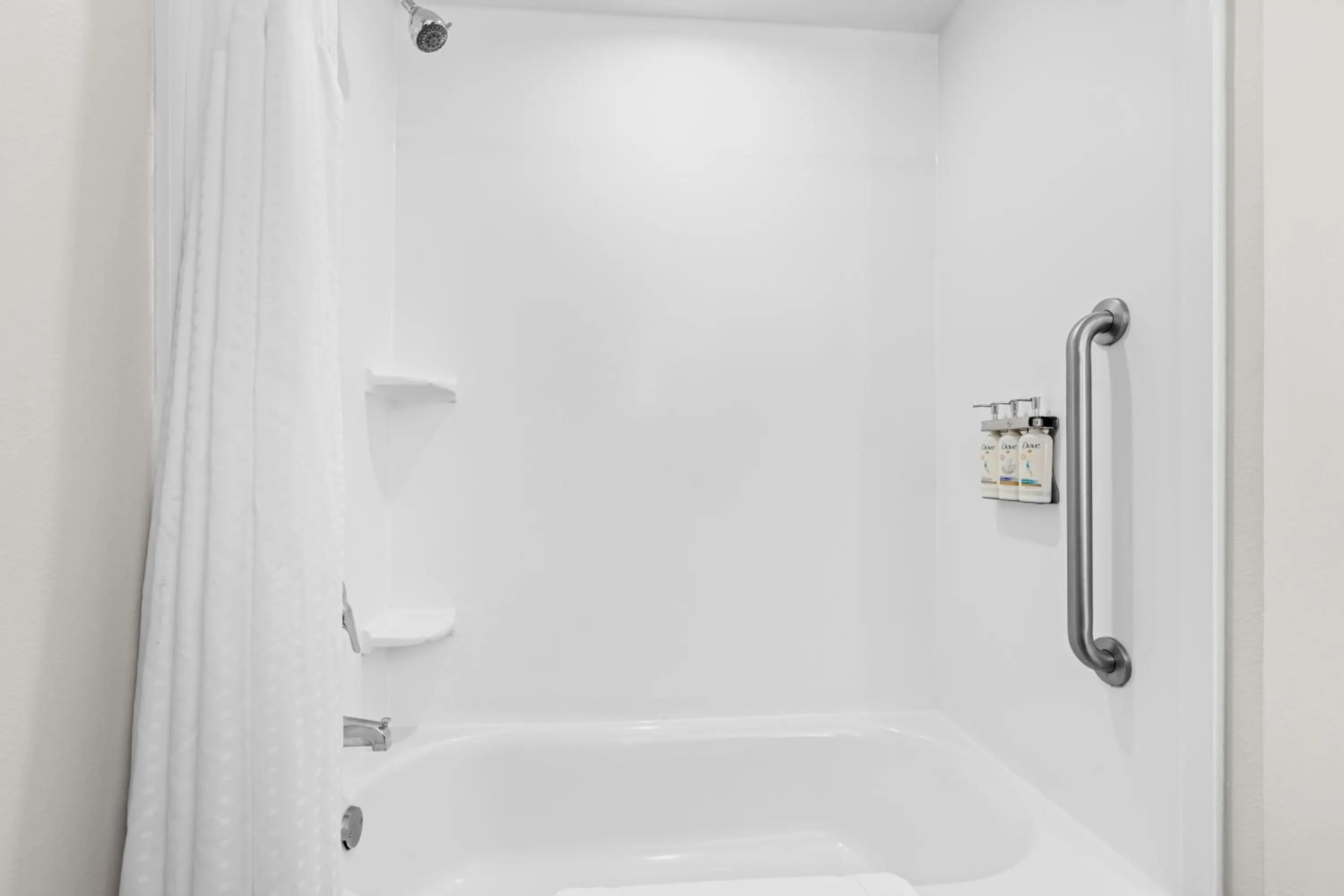 Shower in Holiday Inn Express Hotel & Suites Savannah Midtown by IHG