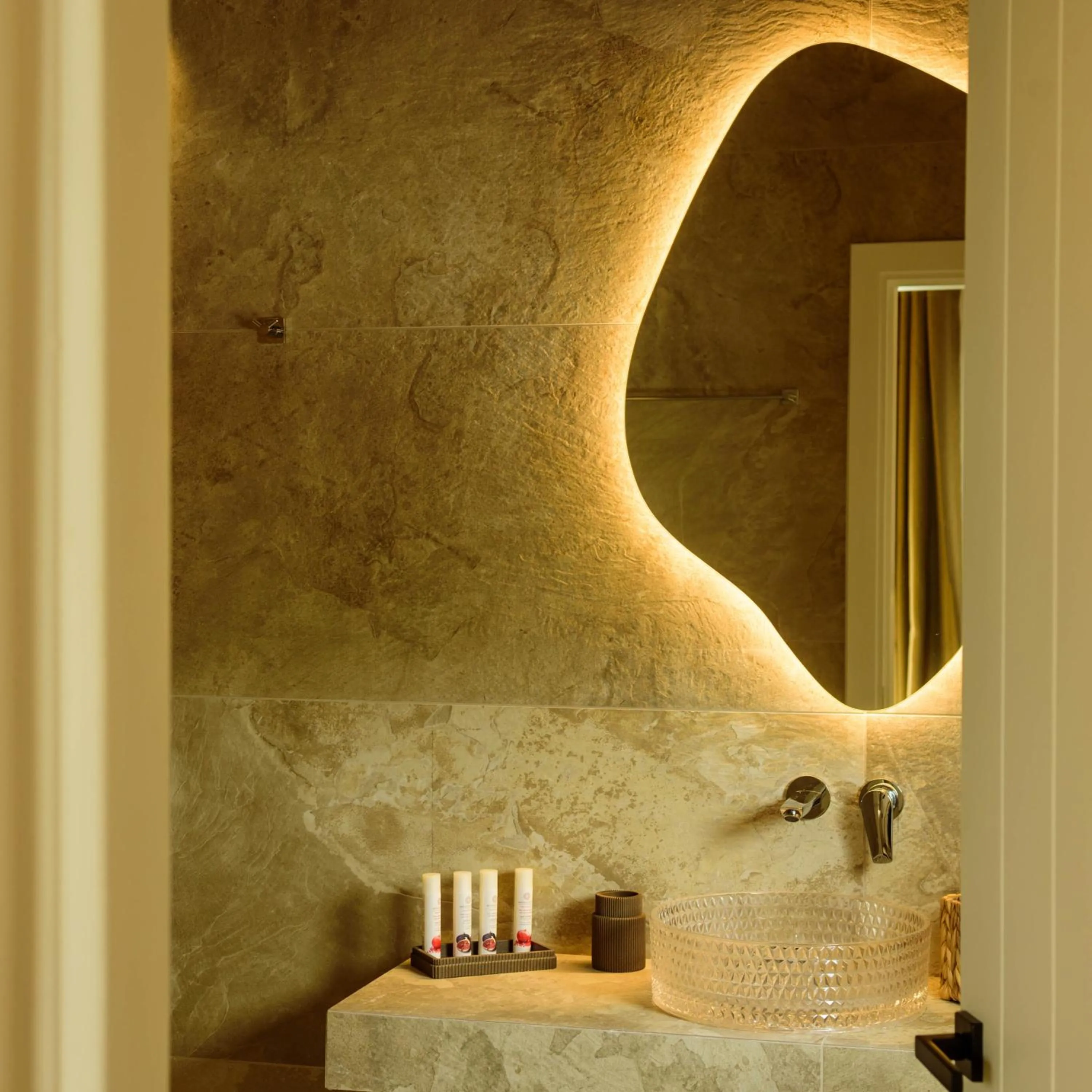 Bathroom in Olive Mykonos Villas